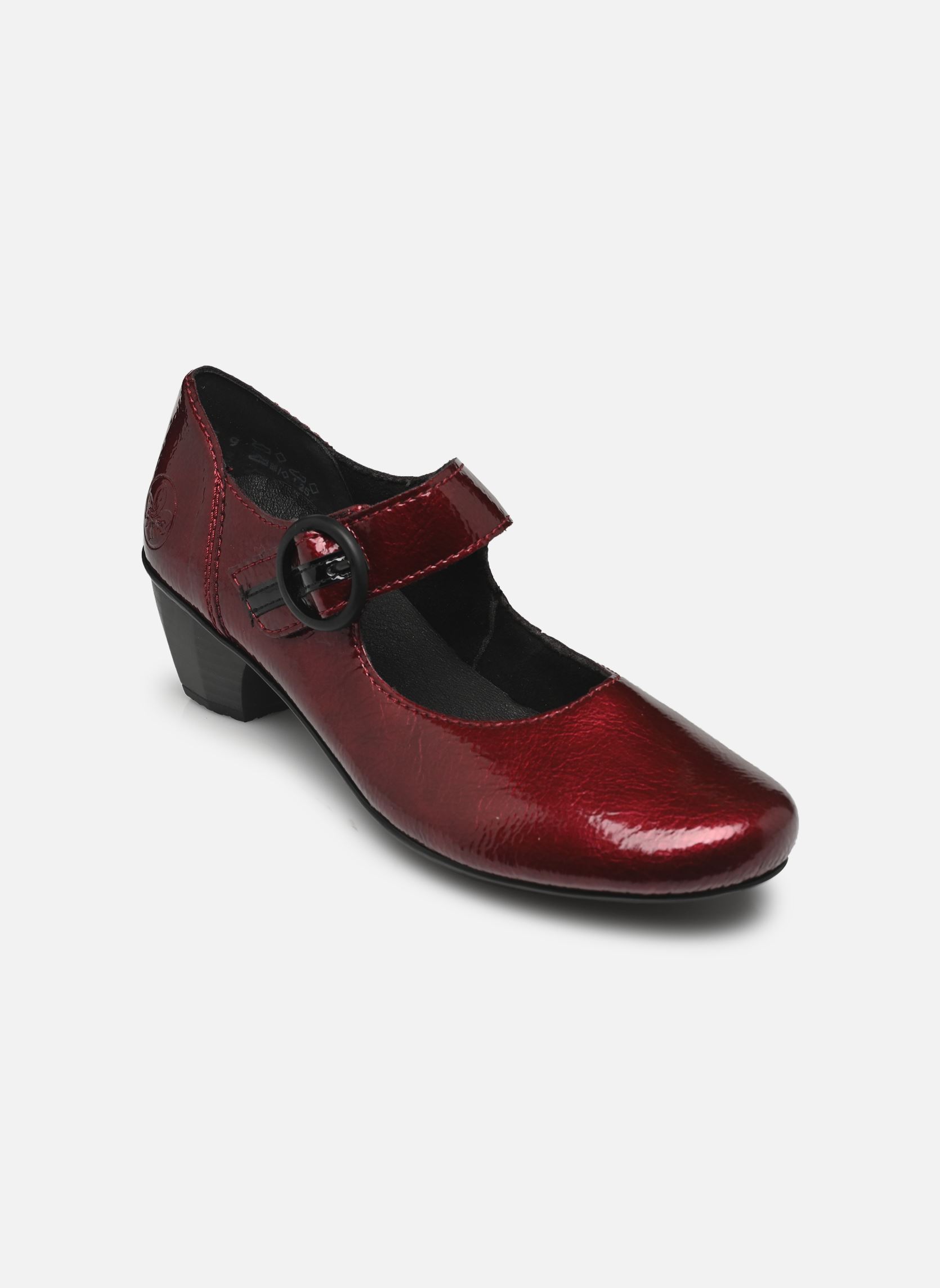 Slingback pumps 41756 dames rood Rieker Slingback pumps 41756 dames rood ROUGE