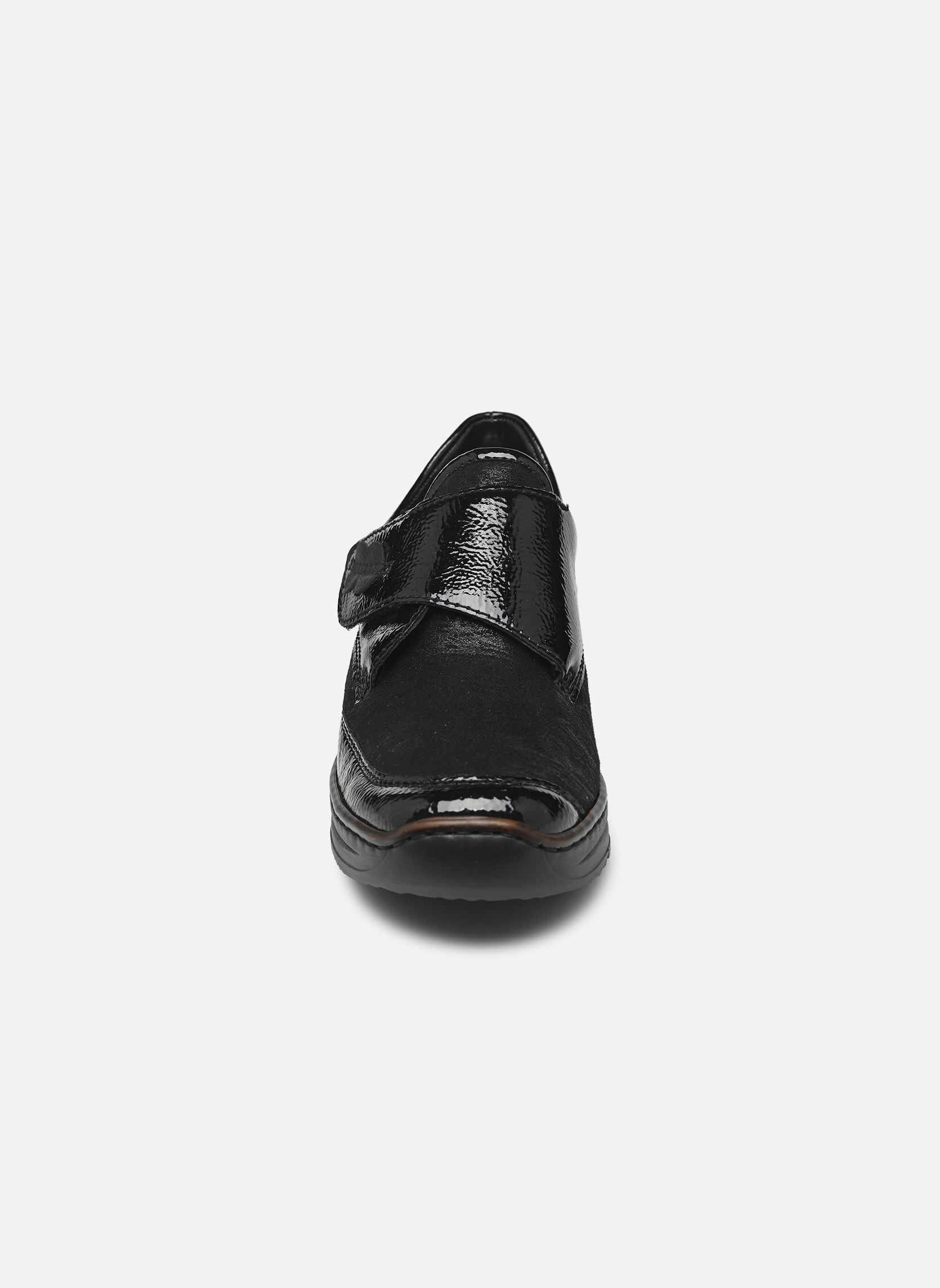 Mocassins 487C0 femme noir Rieker Mocassins 487C0 femme noir BLACK/SCHWARZ/NERO/SCHWARZ