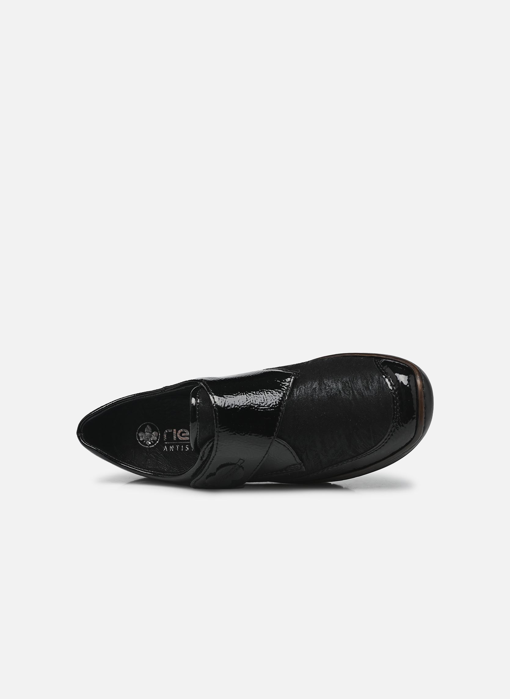 Mocassins 487C0 femme noir Rieker Mocassins 487C0 femme noir BLACK/SCHWARZ/NERO/SCHWARZ