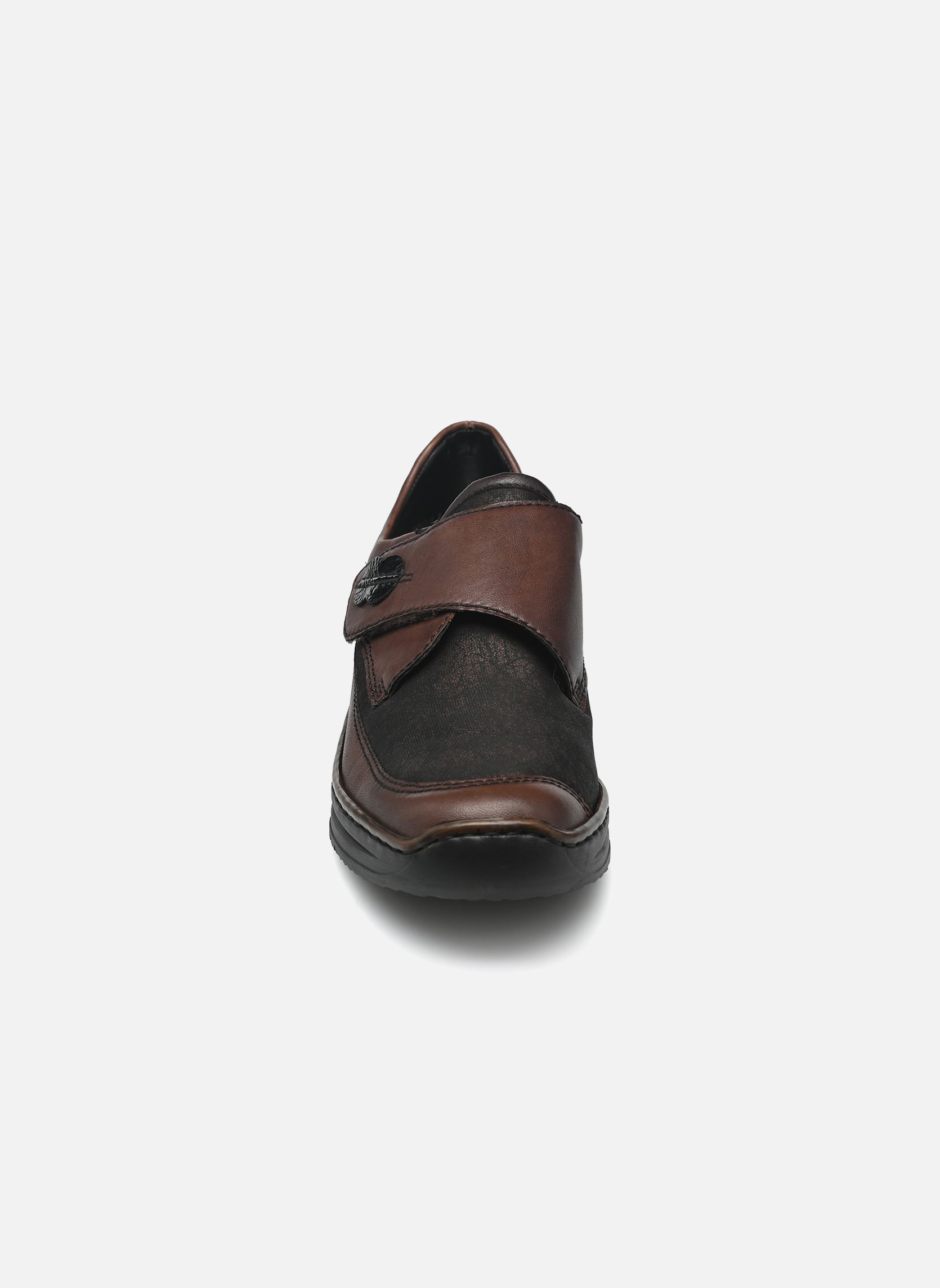Mocassins 487C0 femme marron Rieker Mocassins 487C0 femme marron TESTADIMORO/ANTIQUE/BLACK/HAVA