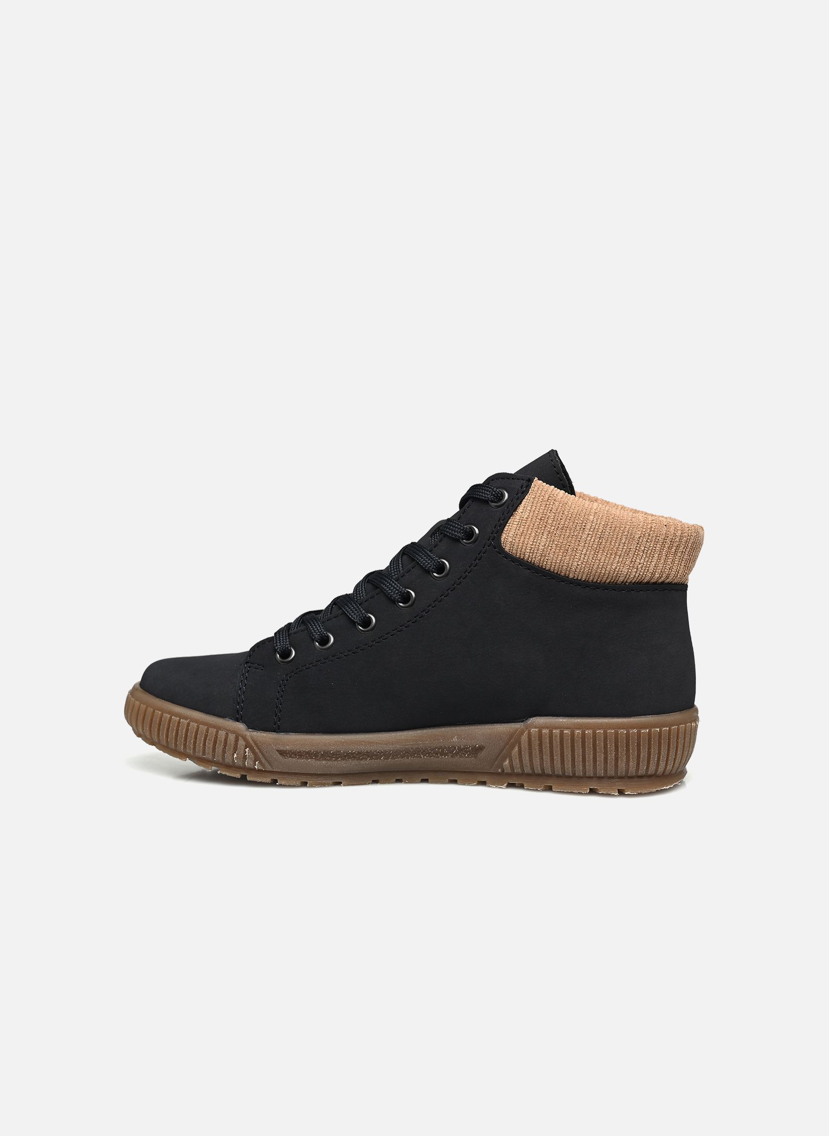 Baskets montantes N0709 femme bleu Rieker Baskets montantes N0709 femme bleu PAZIFIK/SATTEL