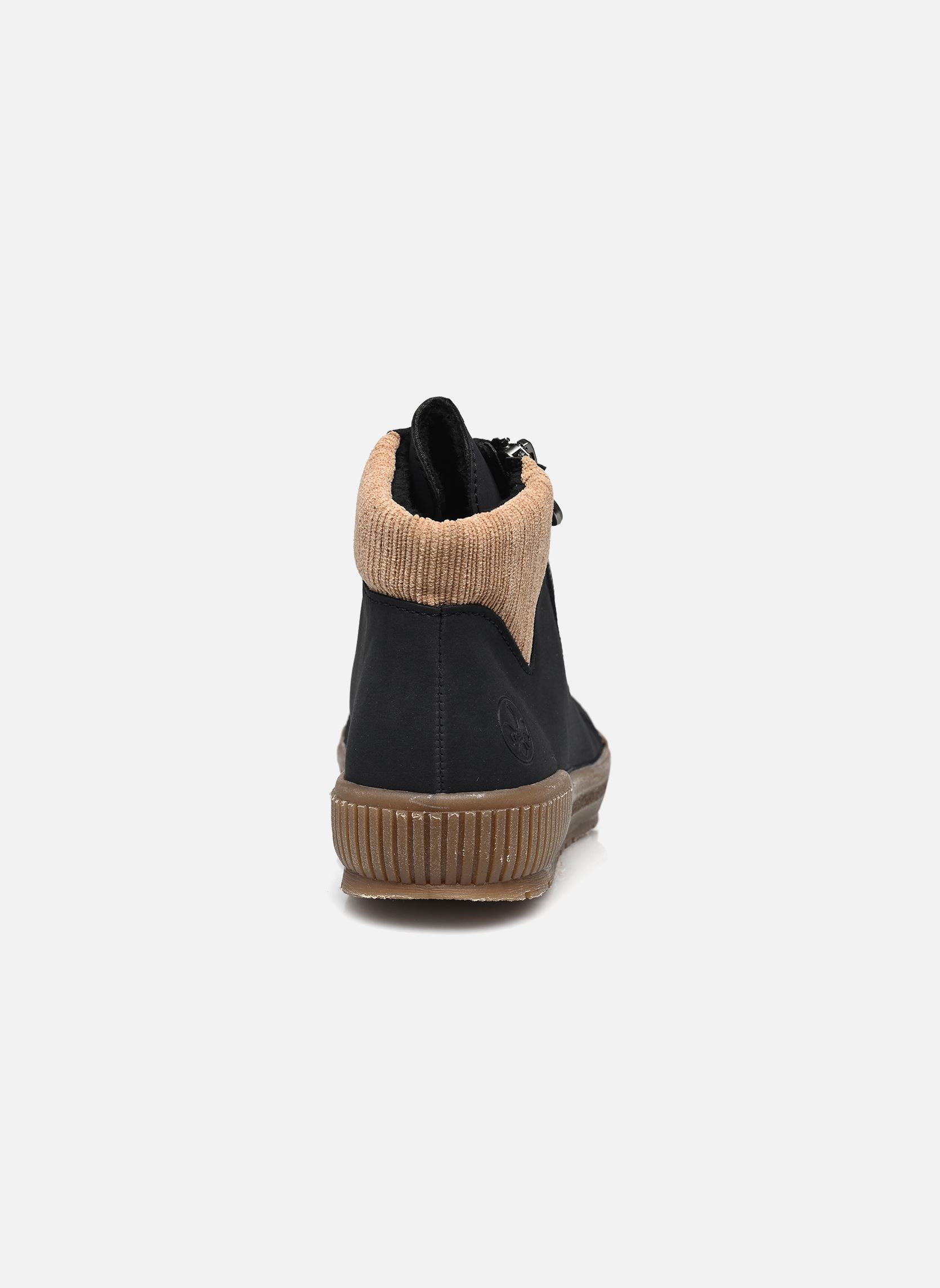 Baskets montantes N0709 femme bleu Rieker Baskets montantes N0709 femme bleu PAZIFIK/SATTEL