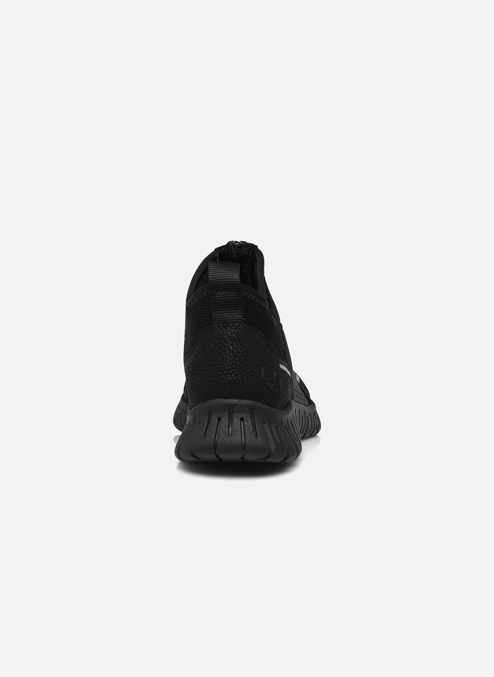 Zapatillas altas M5351 mujer negro Rieker Zapatillas altas M5351 mujer negro SCHWARZ/SCHWARZ/NEGRO