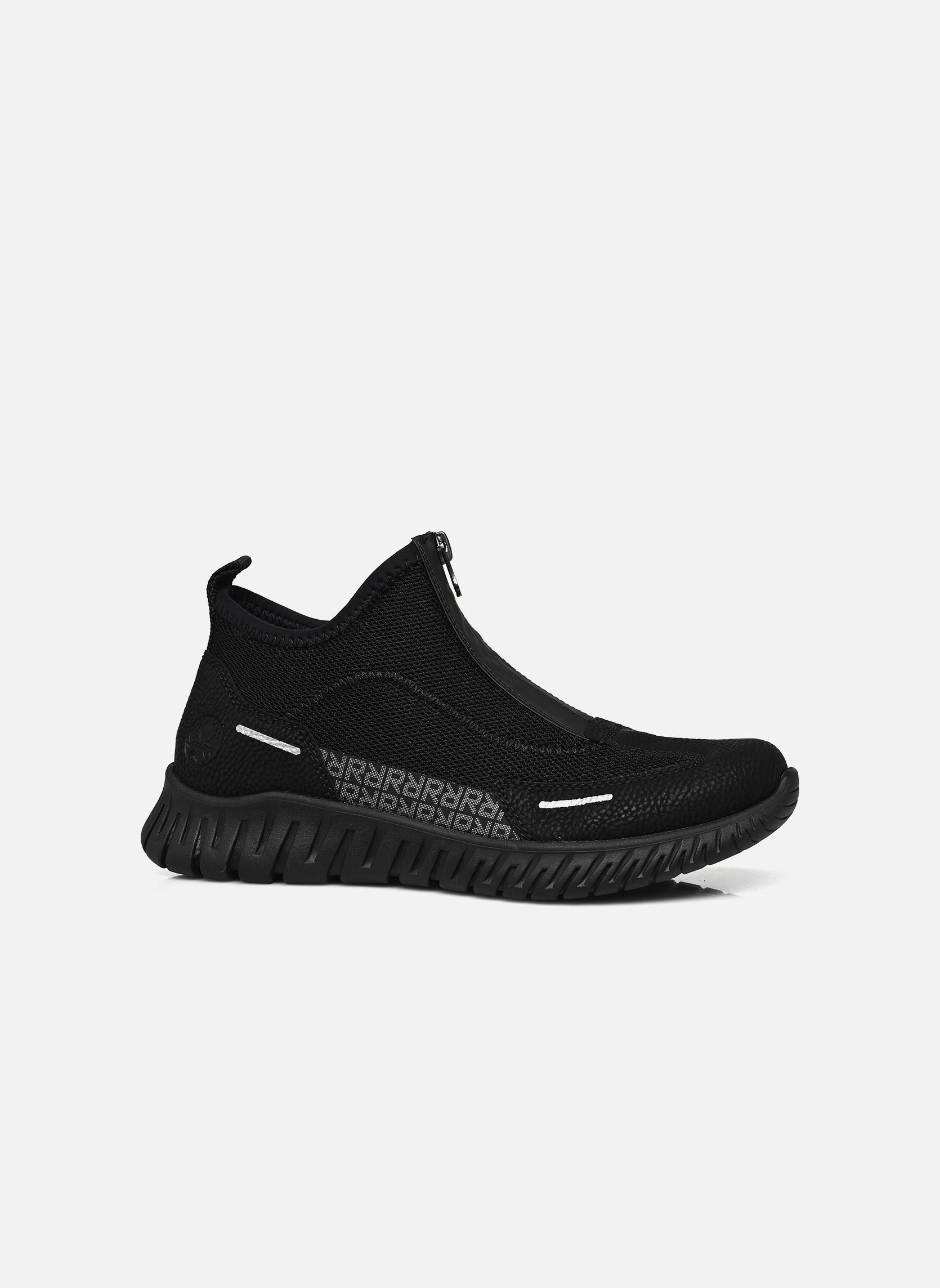 Zapatillas altas M5351 mujer negro Rieker Zapatillas altas M5351 mujer negro SCHWARZ/SCHWARZ/NEGRO