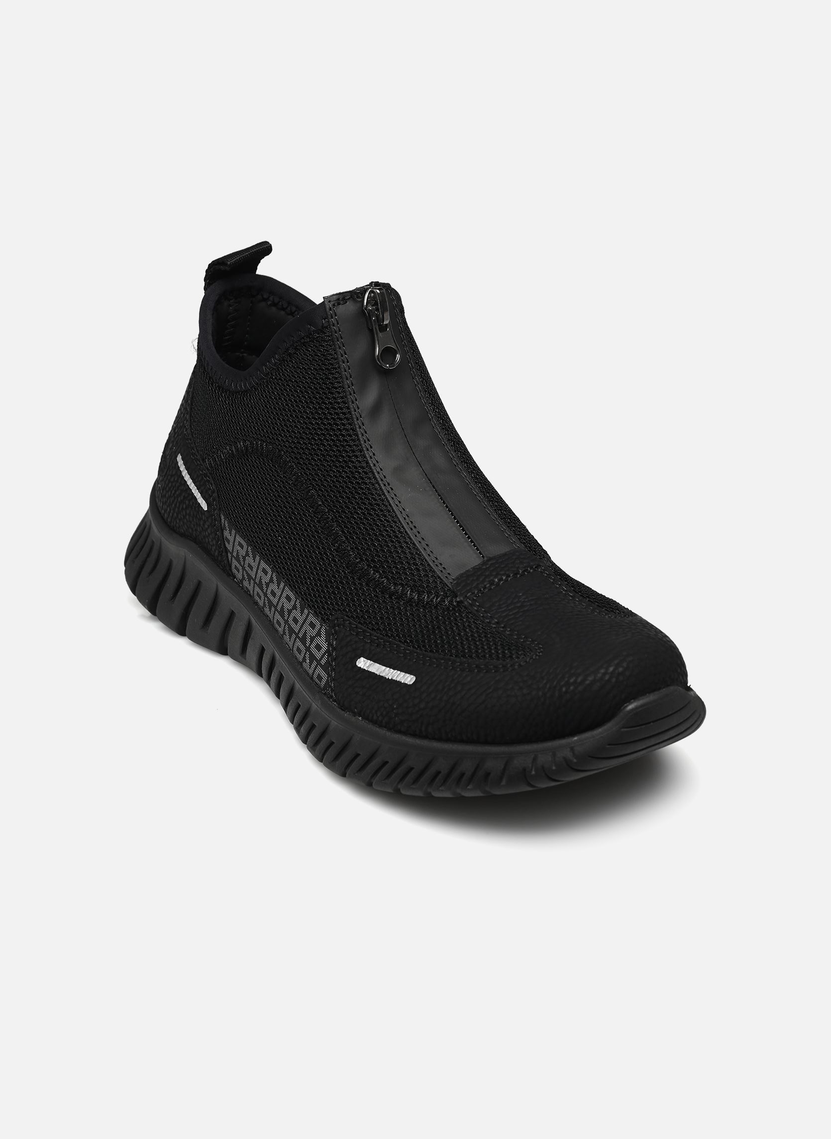 Zapatillas altas M5351 mujer negro Rieker Zapatillas altas M5351 mujer negro SCHWARZ/SCHWARZ/NEGRO