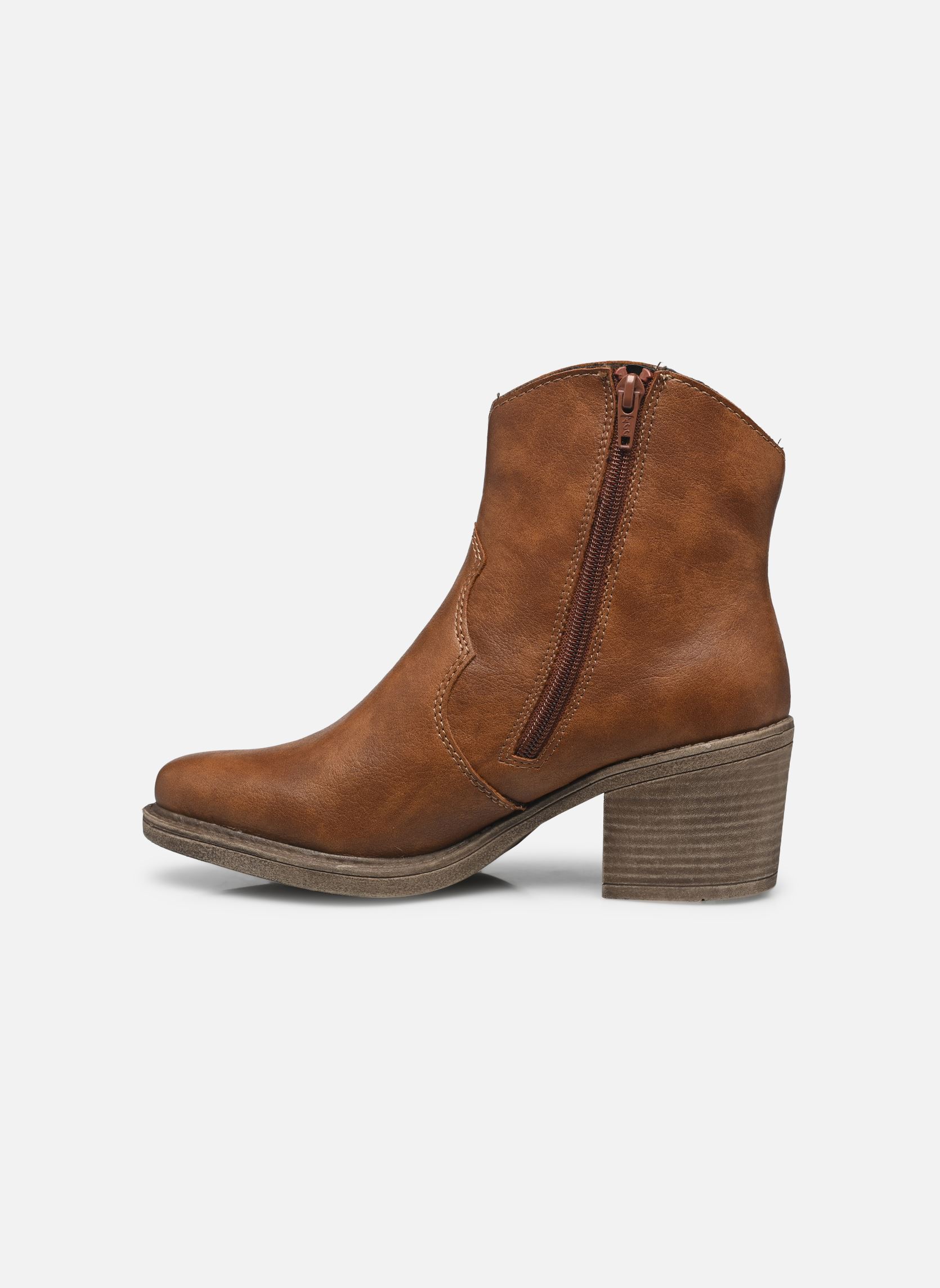 Botines y botas Y1250 mujer marrón Rieker Botines y botas Y1250 mujer marrón ZIMT