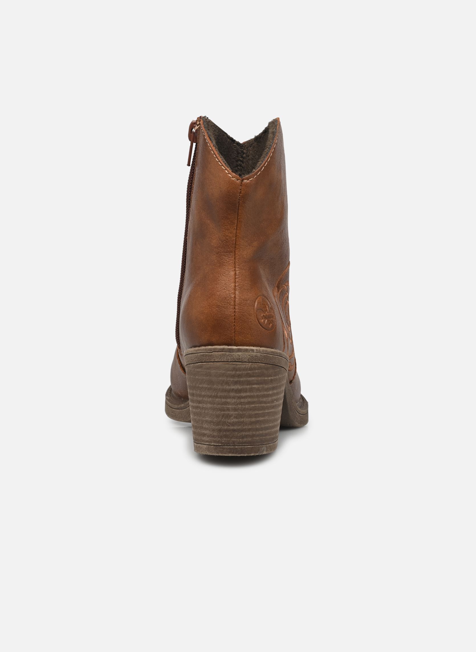 Botines y botas Y1250 mujer marrón Rieker Botines y botas Y1250 mujer marrón ZIMT