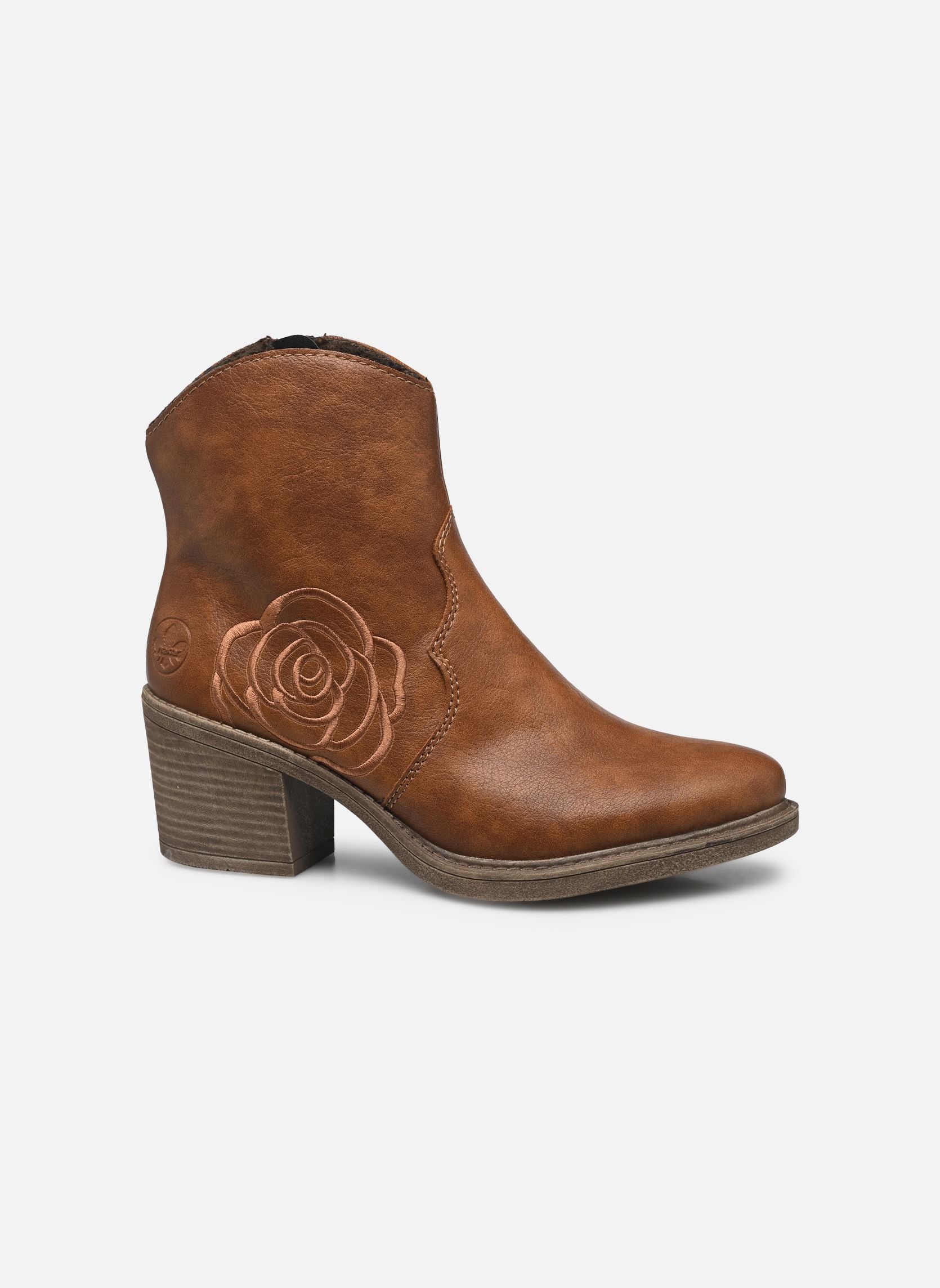 Botines y botas Y1250 mujer marrón Rieker Botines y botas Y1250 mujer marrón ZIMT