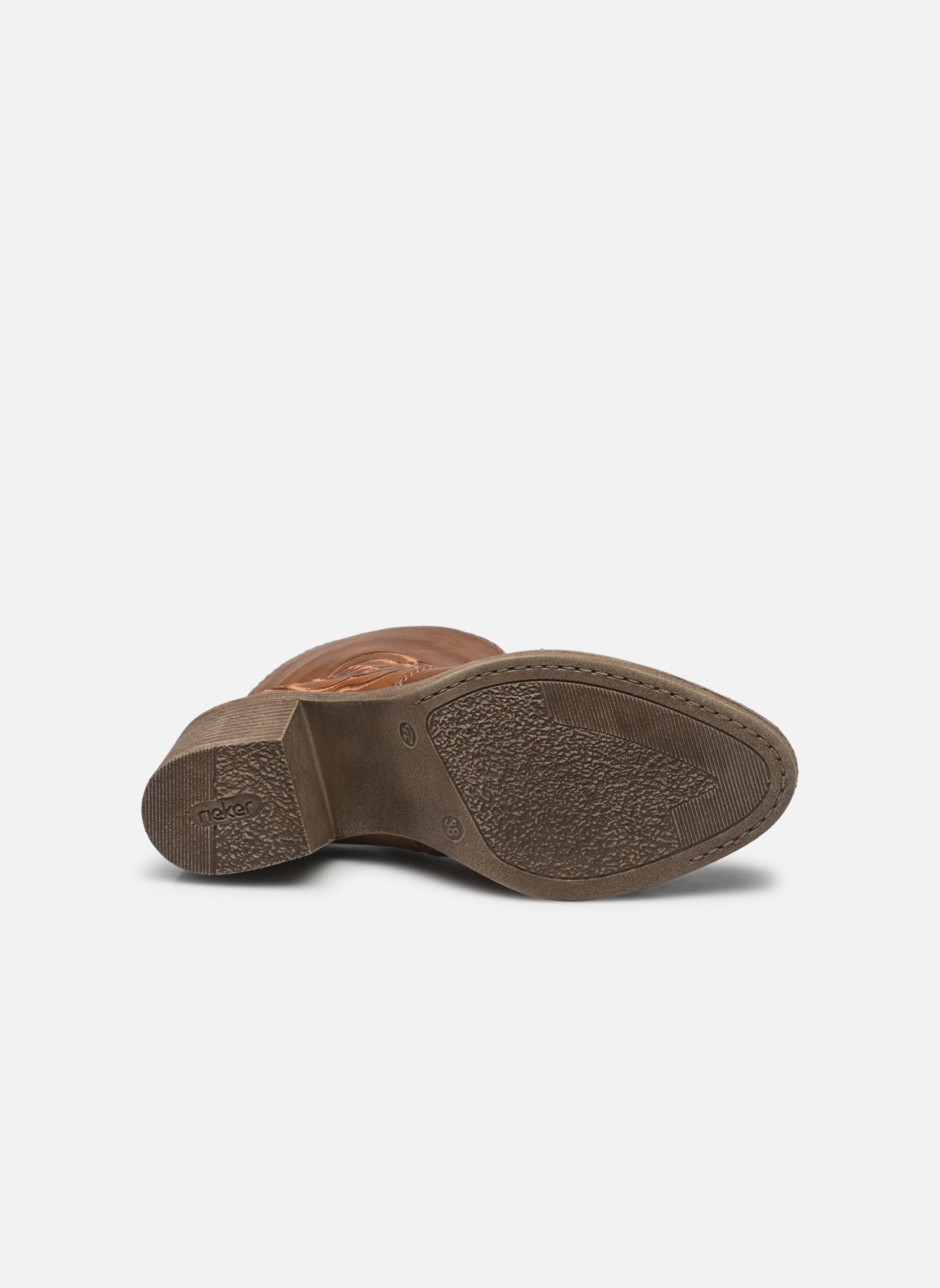 Botines y botas Y1250 mujer marrón Rieker Botines y botas Y1250 mujer marrón ZIMT