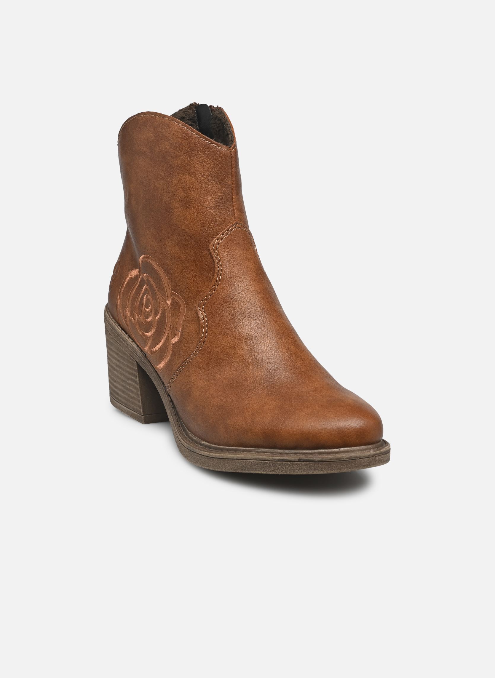 Botines y botas Y1250 mujer marrón Rieker Botines y botas Y1250 mujer marrón ZIMT