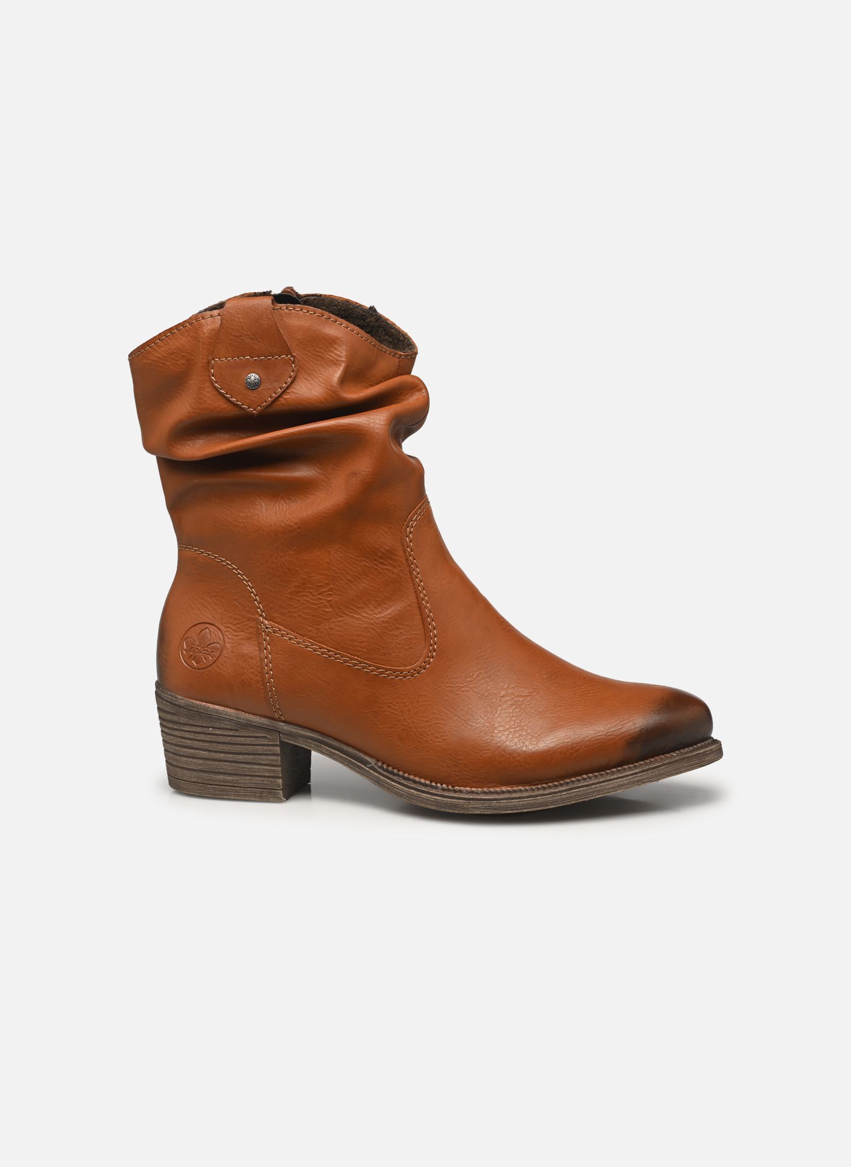 Stiefeletten und Stiefel 73170 damen braun Rieker Stiefeletten und Stiefel 73170 damen braun CAYENNE