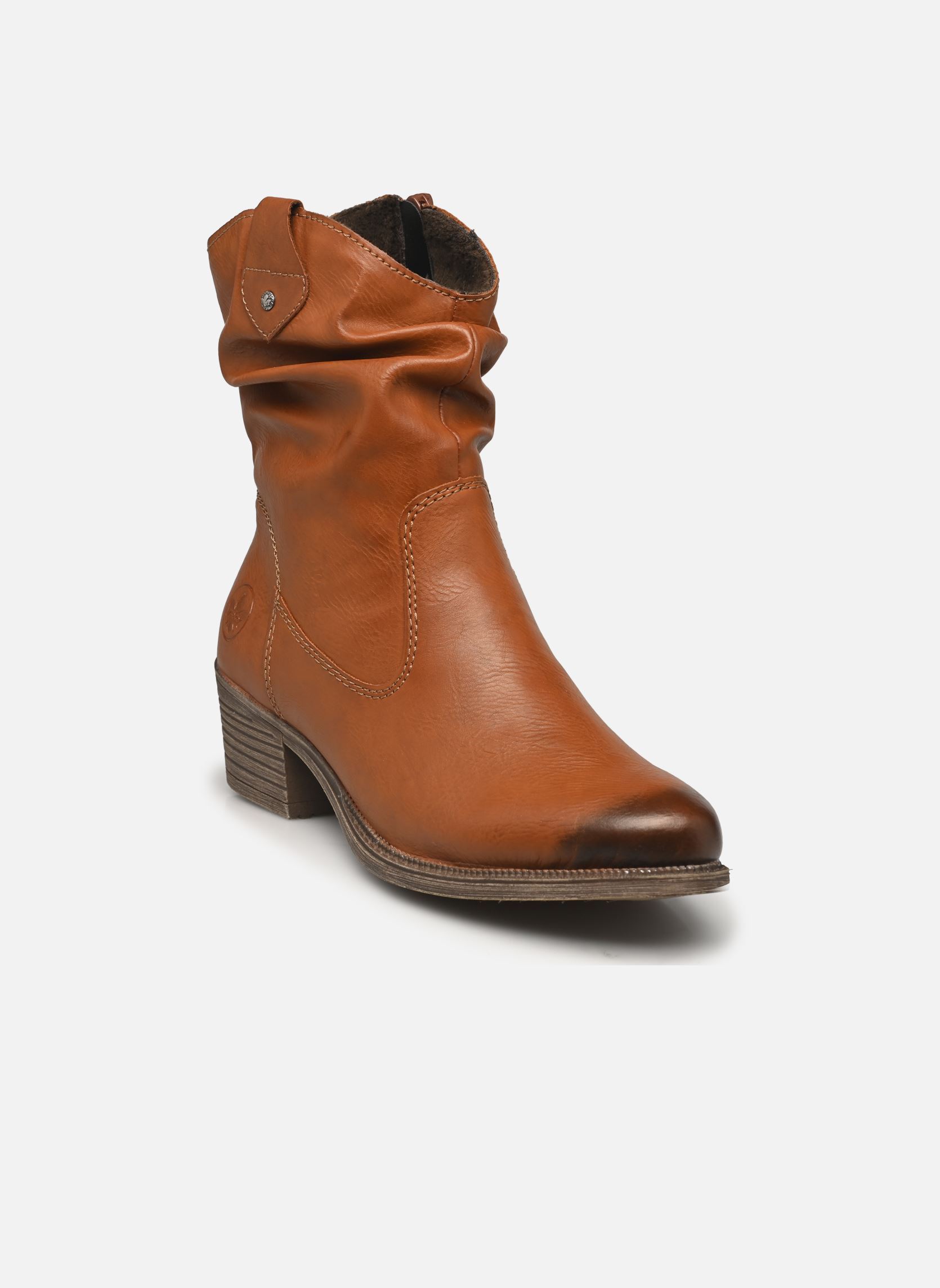 Stiefeletten und Stiefel 73170 damen braun Rieker Stiefeletten und Stiefel 73170 damen braun CAYENNE
