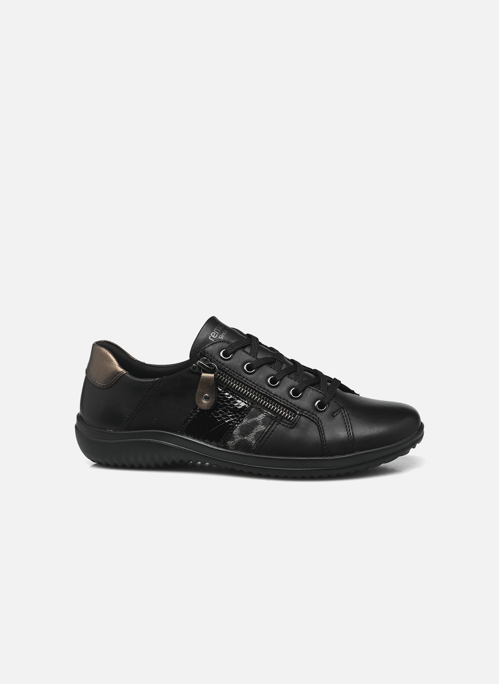 Baskets basses D1E00 femme noir Remonte Baskets basses D1E00 femme noir SCHWARZ/SCHWARZ/SCHWARZ/SCHWAR
