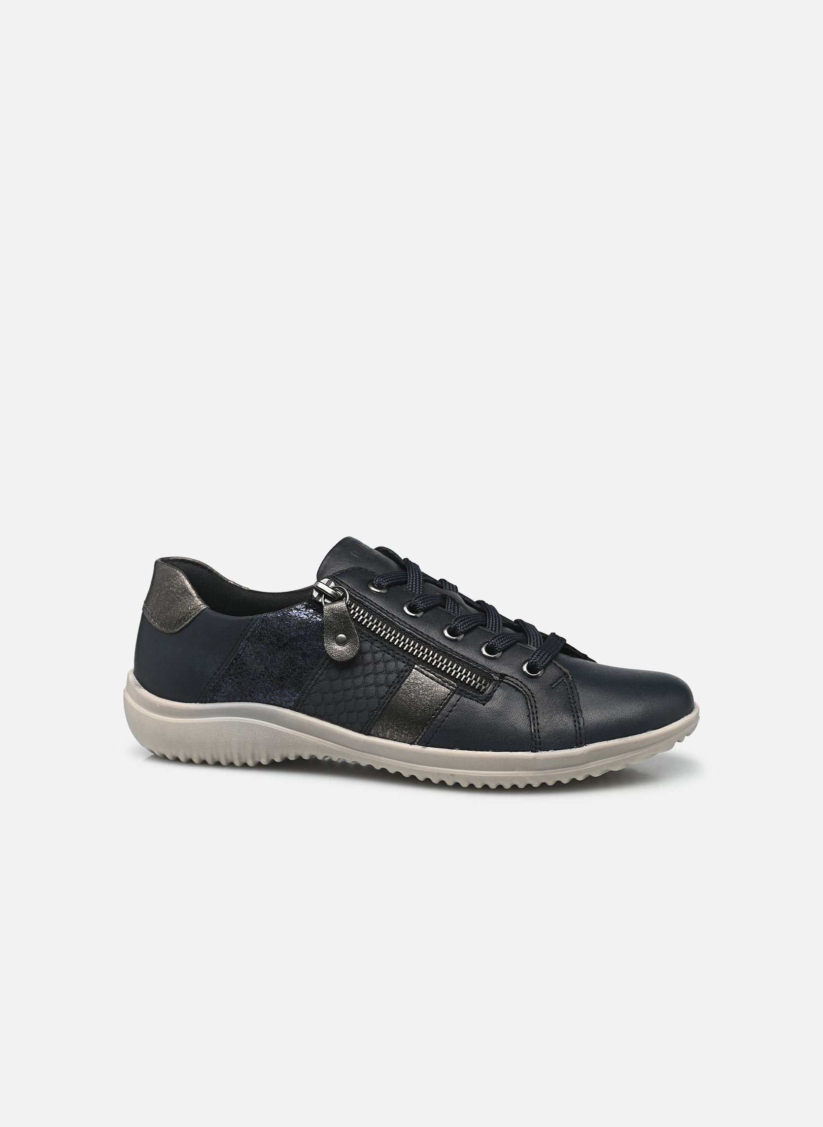 Baskets basses D1E00 femme bleu Remonte Baskets basses D1E00 femme bleu nightblue/altsilber/pazifik/bl