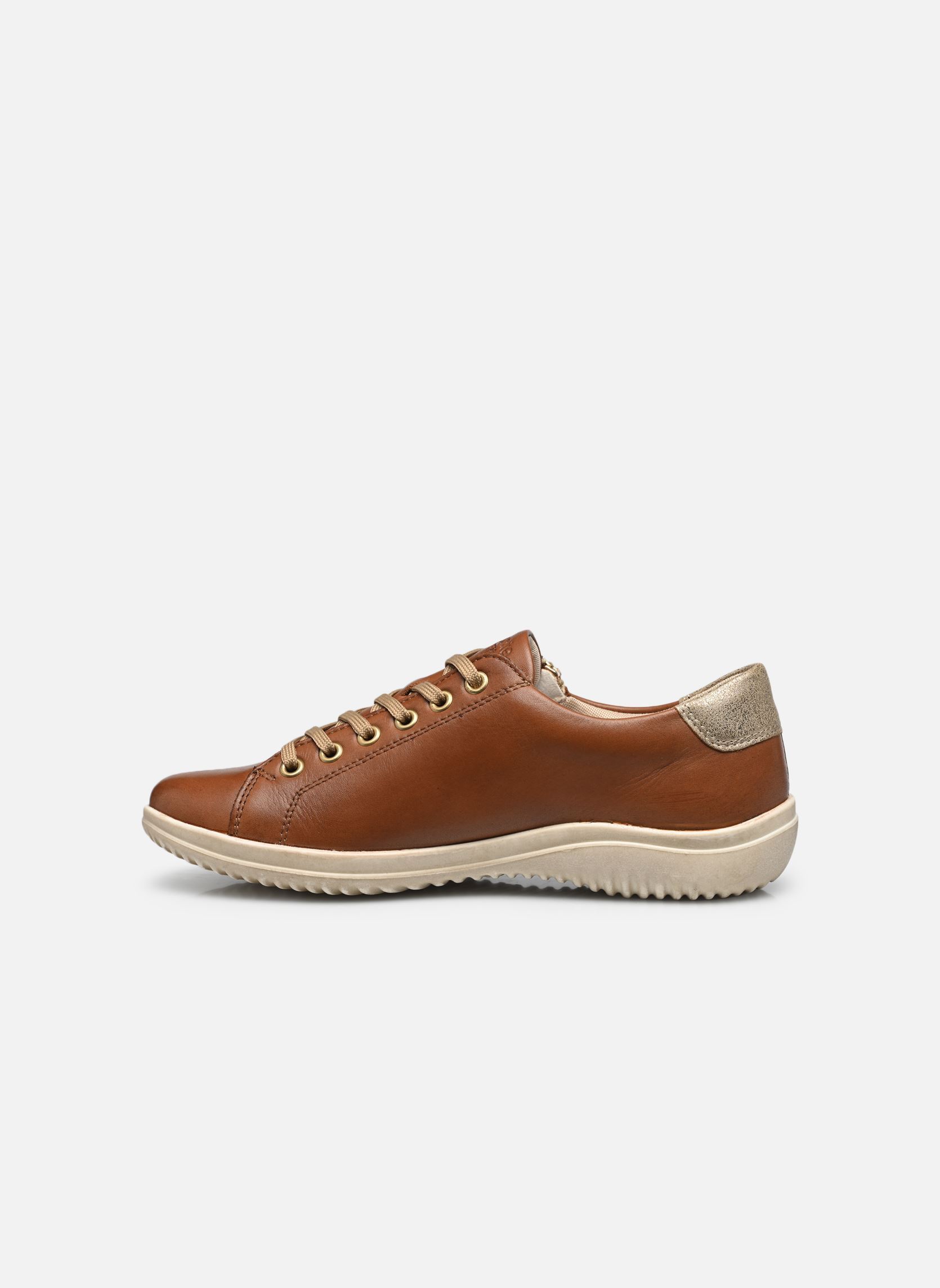 Lage sneakers D1E00 dames bruin Remonte Lage sneakers D1E00 dames bruin BRAUN KOMBI