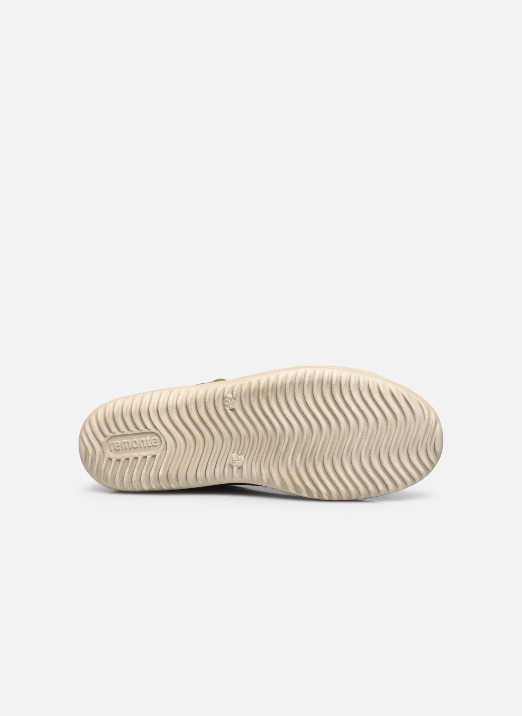 Lage sneakers D1E00 dames bruin Remonte Lage sneakers D1E00 dames bruin BRAUN KOMBI