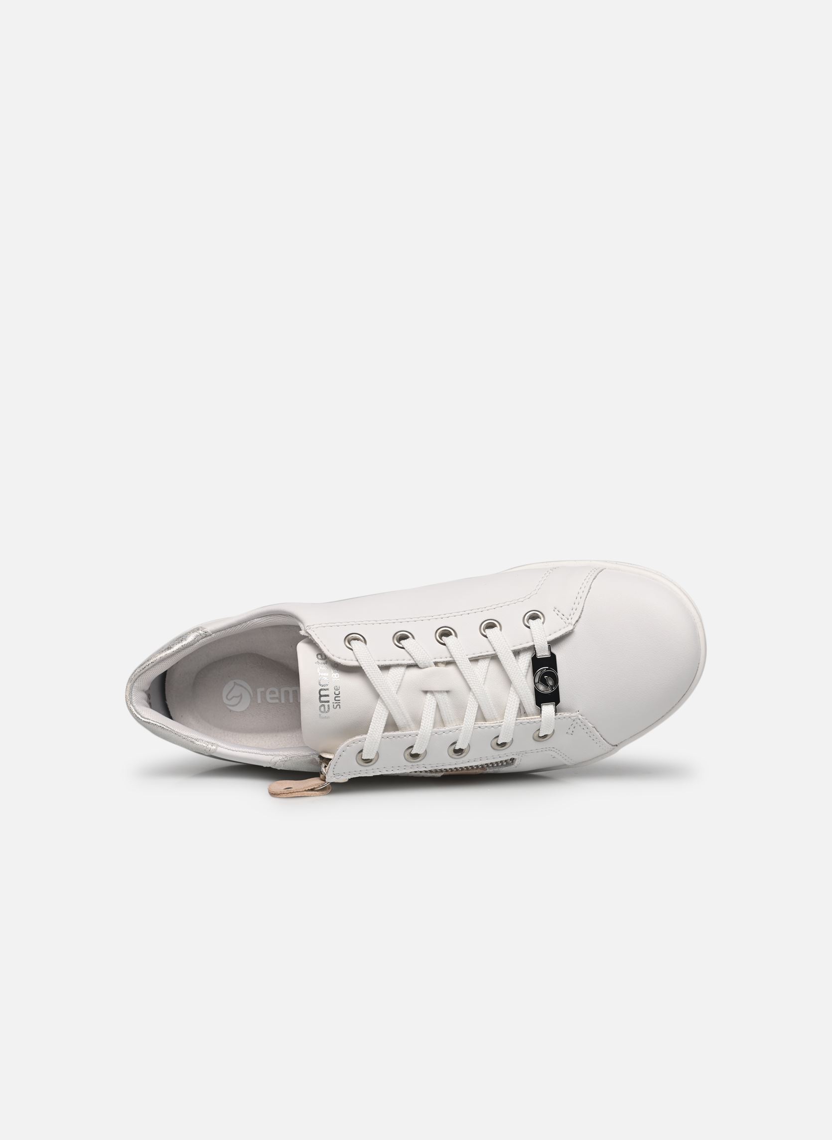 Baskets basses D1E00 femme blanc Remonte Baskets basses D1E00 femme blanc WEISS/ROSE/WHITE/ICE
