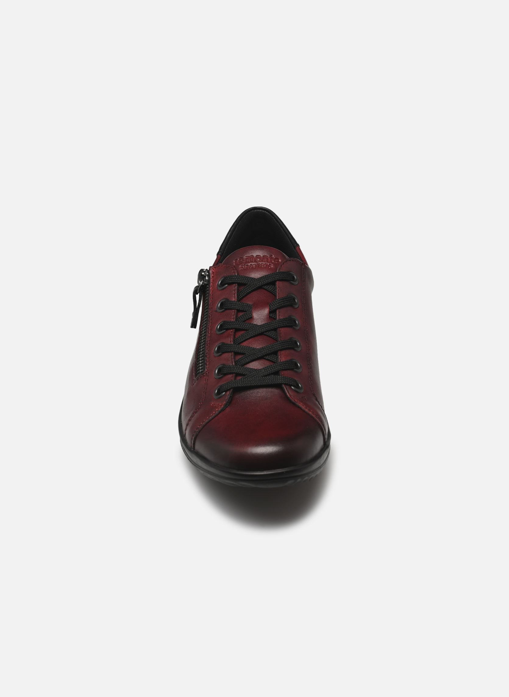Baskets basses D1E03 femme bordeaux Remonte Baskets basses D1E03 femme bordeaux VINO/SCHWARZ