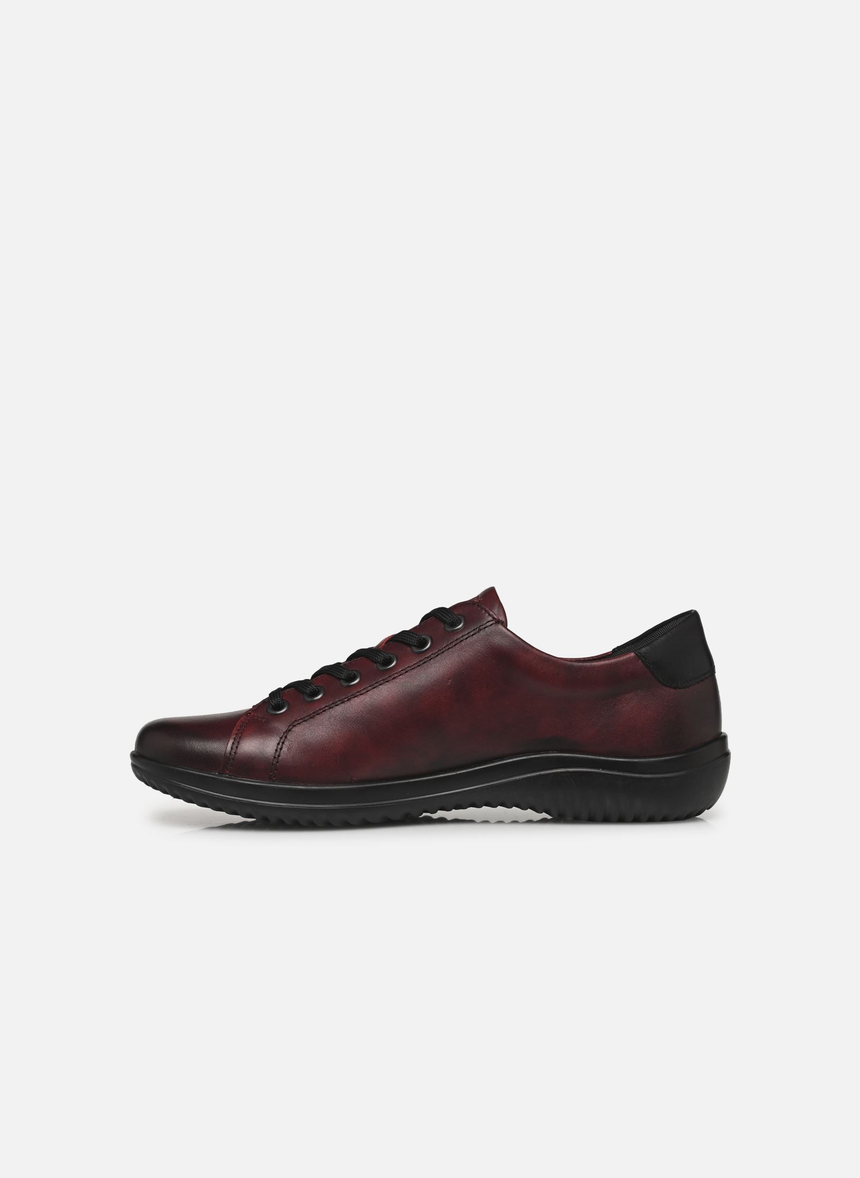 Baskets basses D1E03 femme bordeaux Remonte Baskets basses D1E03 femme bordeaux VINO/SCHWARZ