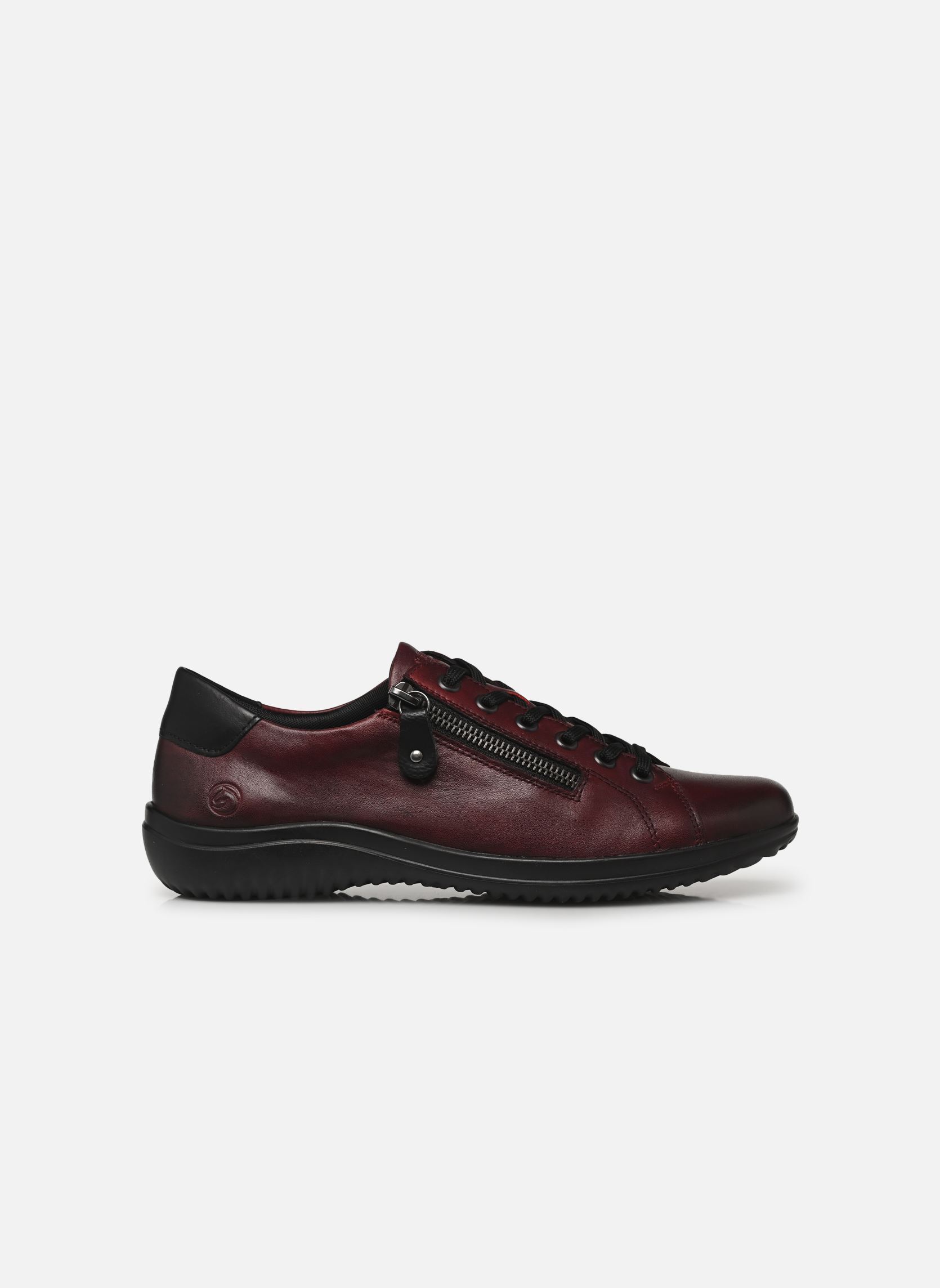 Baskets basses D1E03 femme bordeaux Remonte Baskets basses D1E03 femme bordeaux VINO/SCHWARZ