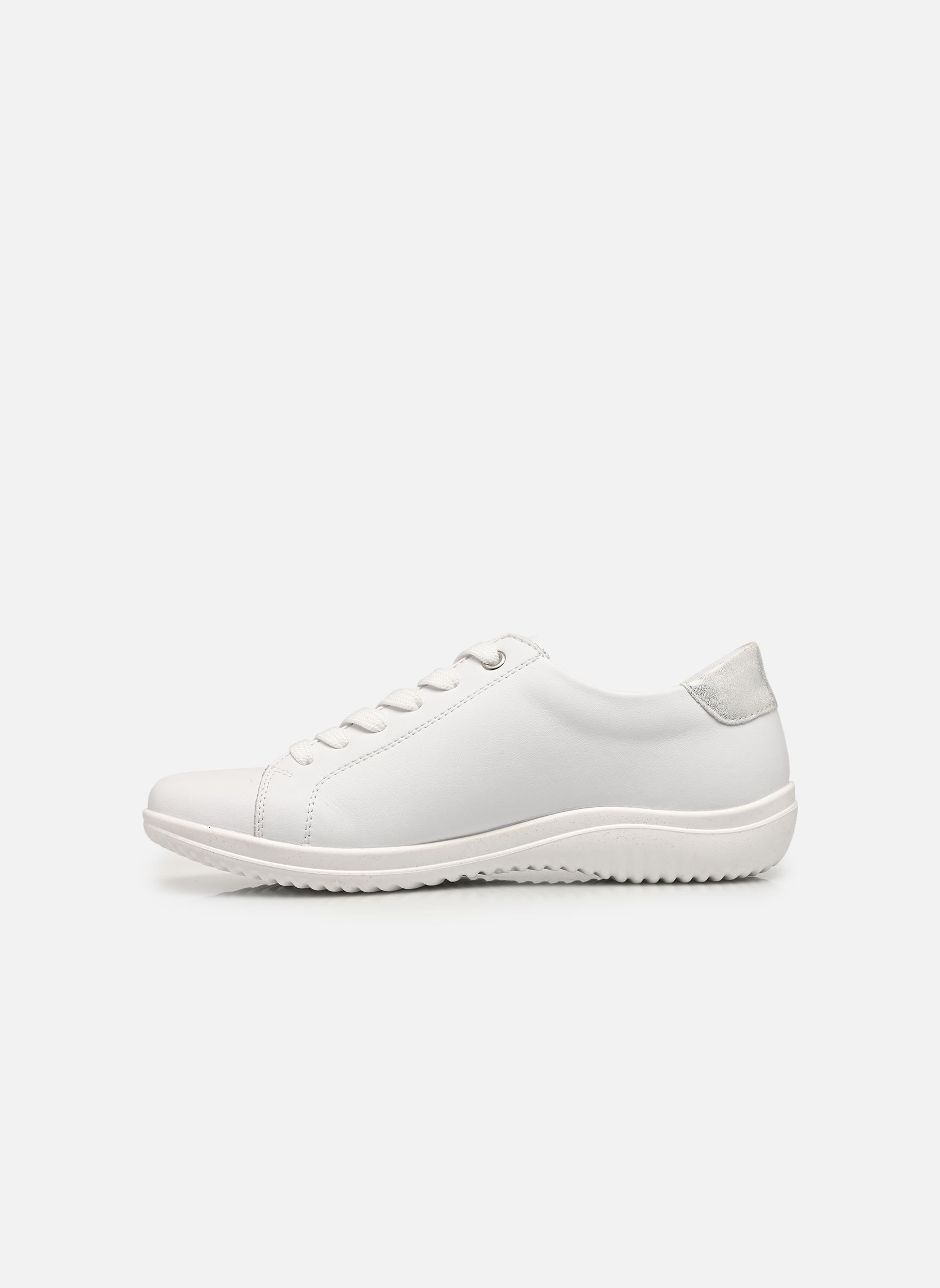Baskets basses D1E03 femme blanc Remonte Baskets basses D1E03 femme blanc WEISS/ICE