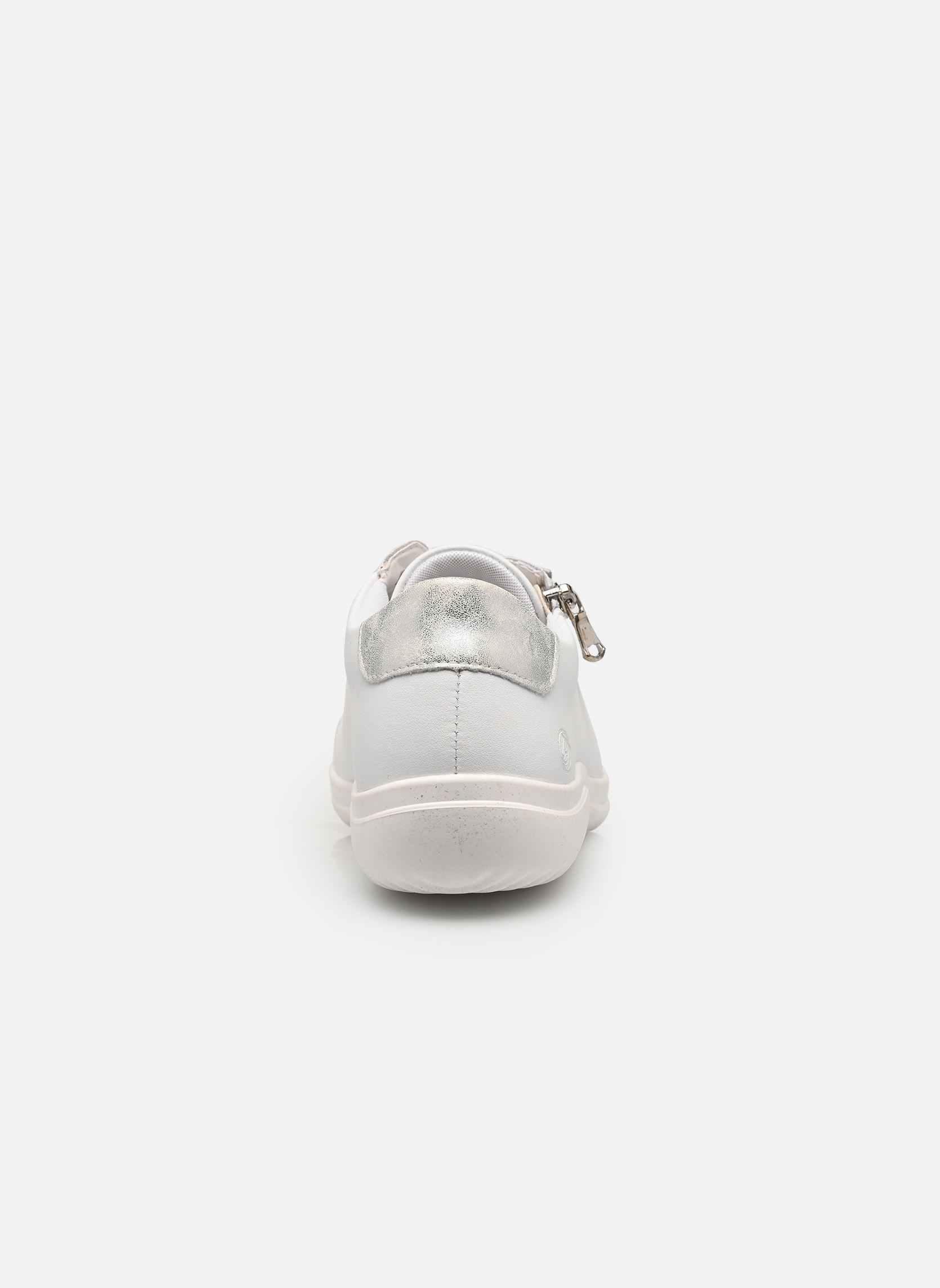 Baskets basses D1E03 femme blanc Remonte Baskets basses D1E03 femme blanc WEISS/ICE