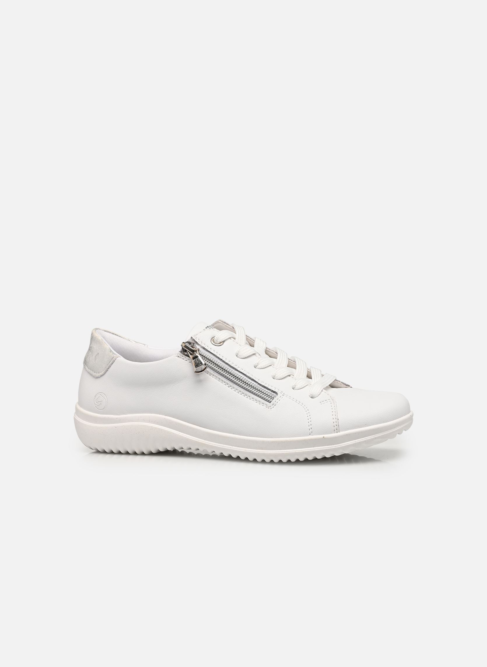 Baskets basses D1E03 femme blanc Remonte Baskets basses D1E03 femme blanc WEISS/ICE