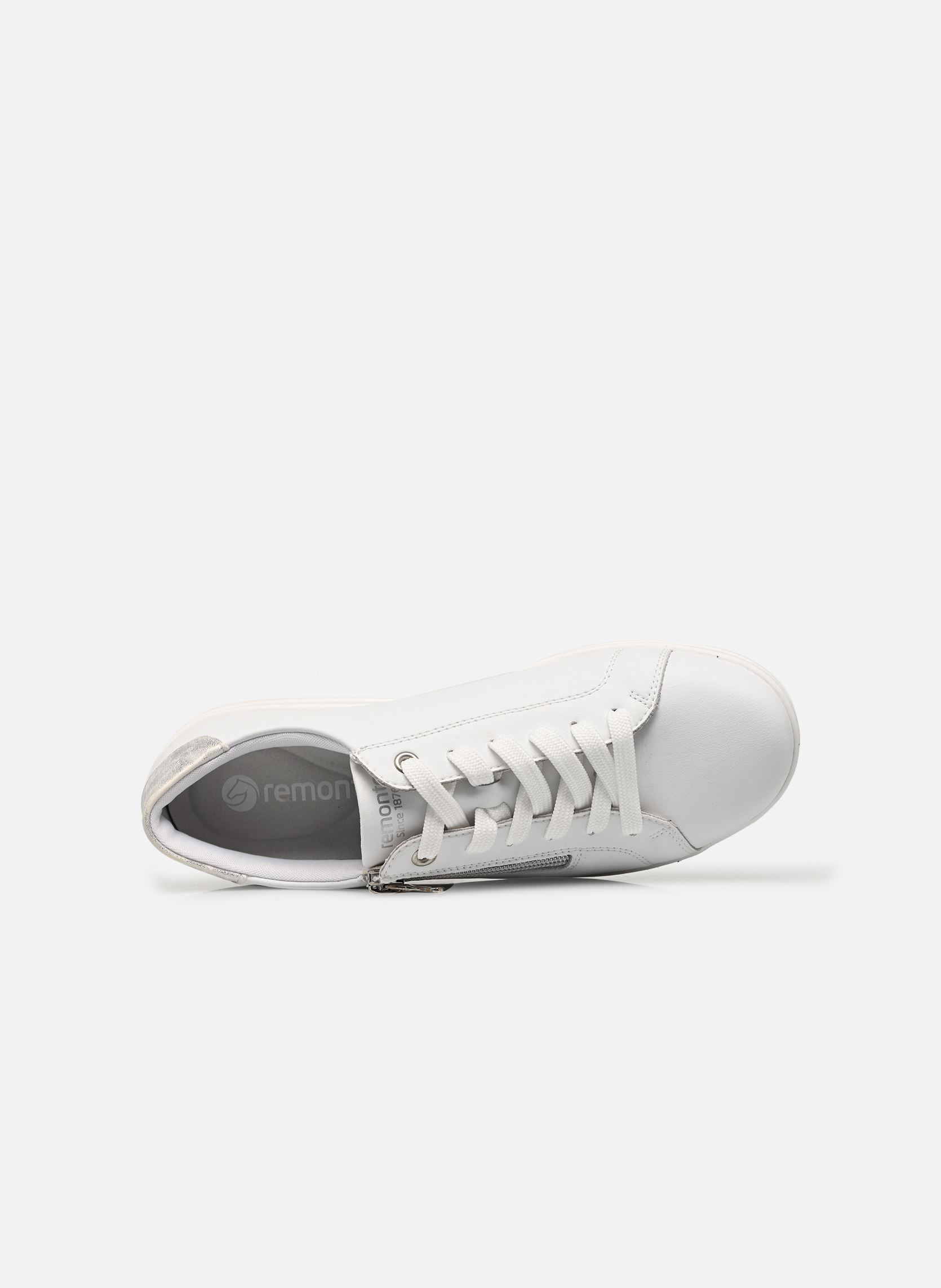 Baskets basses D1E03 femme blanc Remonte Baskets basses D1E03 femme blanc WEISS/ICE