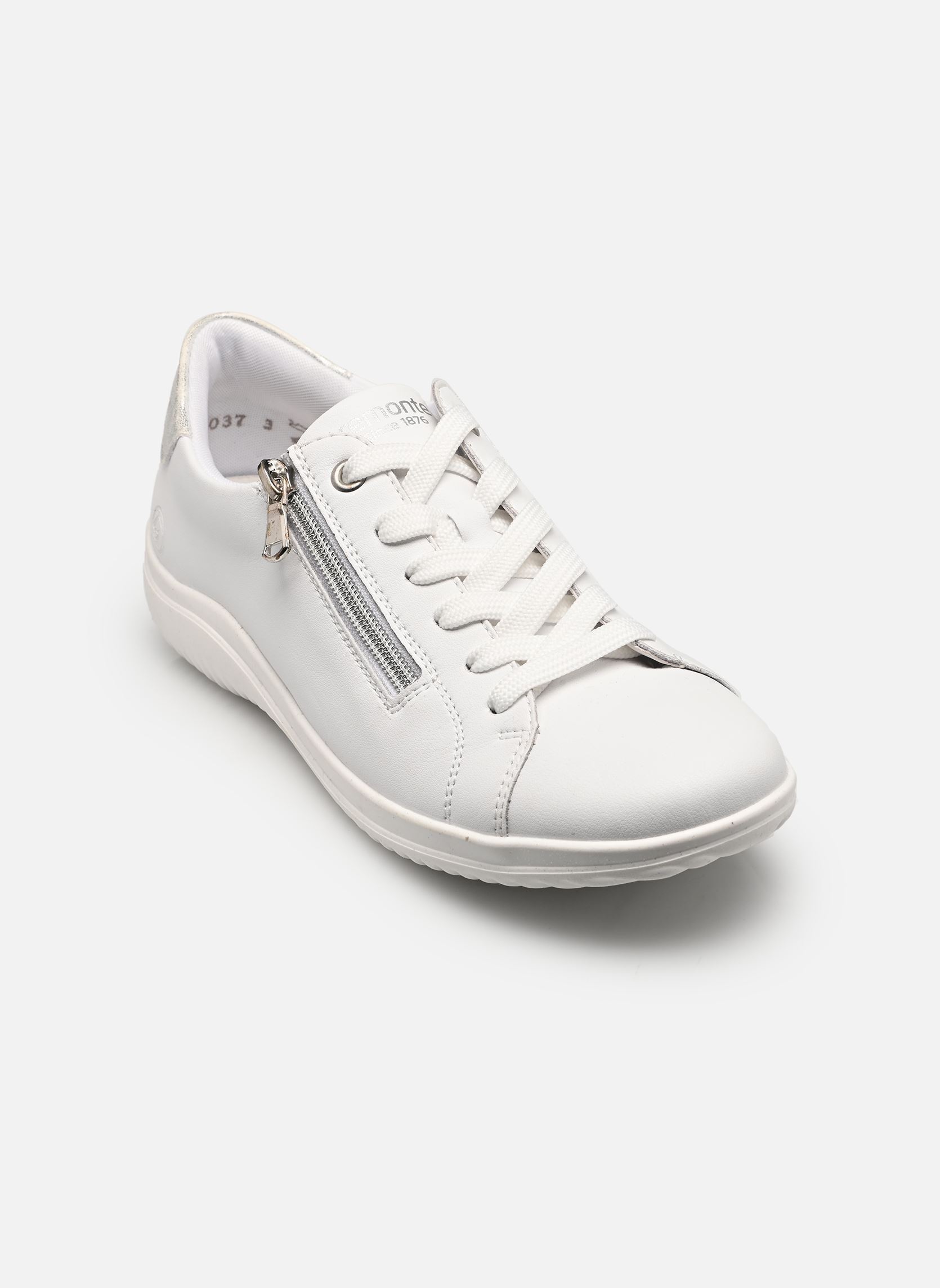 Baskets basses D1E03 femme blanc Remonte Baskets basses D1E03 femme blanc WEISS/ICE