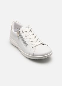Baskets basses D1E03 femme blanc