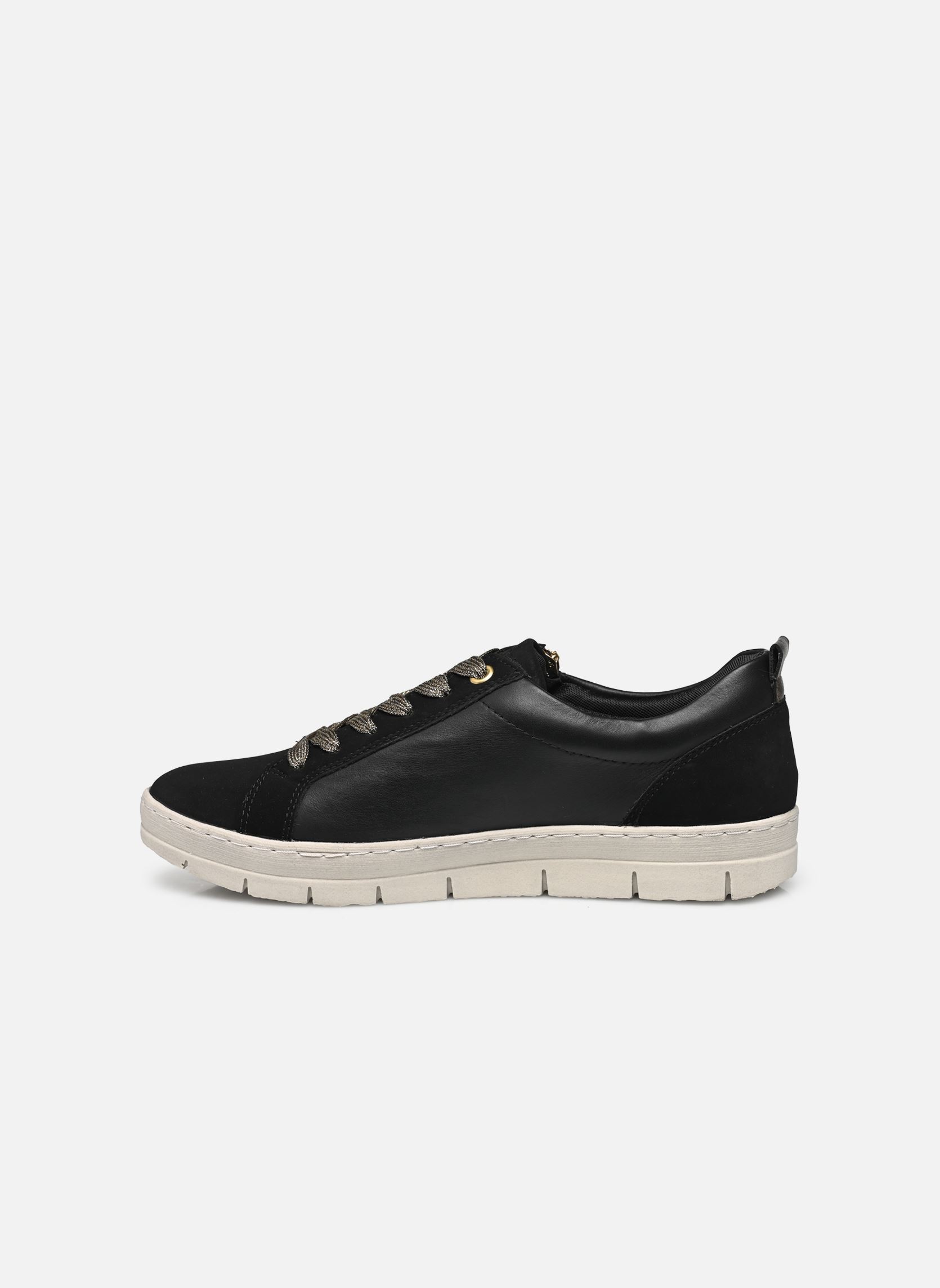 Lage sneakers D5833 dames zwart Remonte Lage sneakers D5833 dames zwart SCHWARZ/SCHWARZ-METALLIC/BLACK