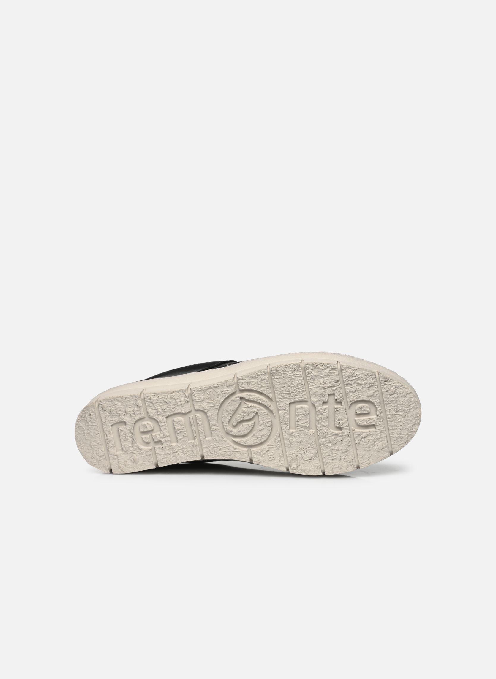Lage sneakers D5833 dames zwart Remonte Lage sneakers D5833 dames zwart SCHWARZ/SCHWARZ-METALLIC/BLACK