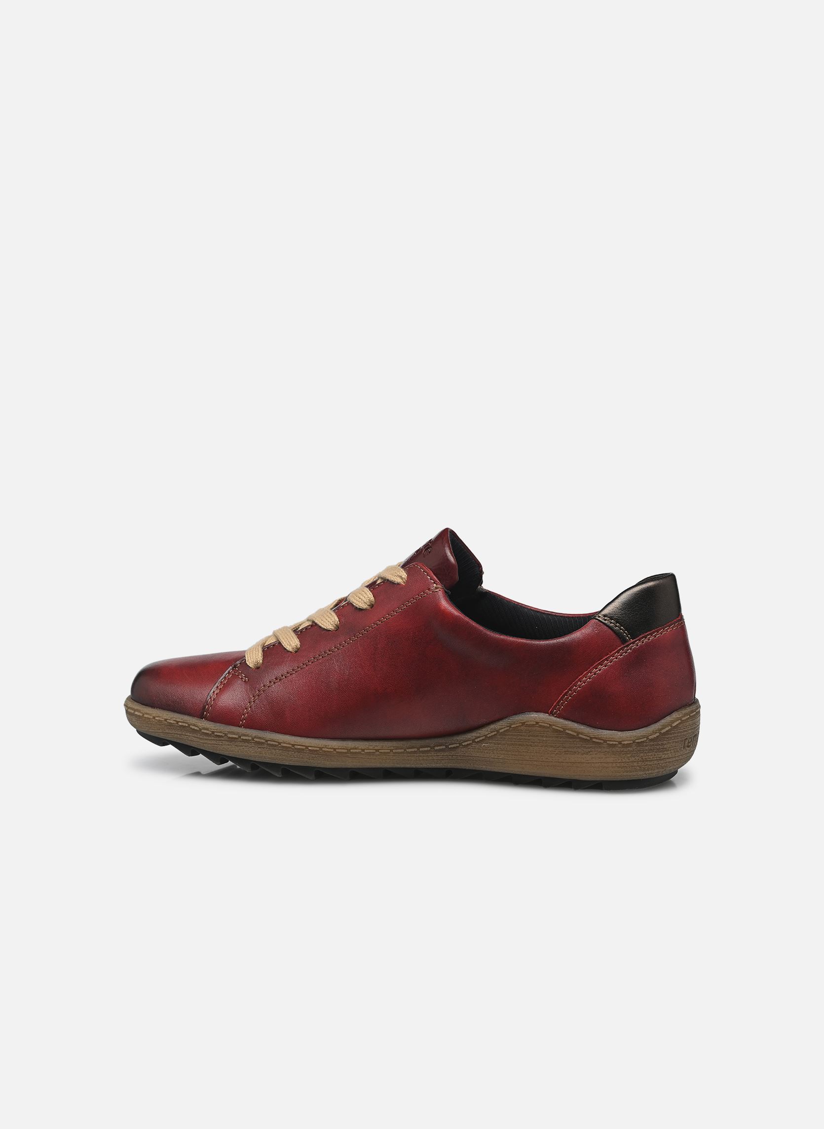 Baskets basses R1440 femme bordeaux Remonte Baskets basses R1440 femme bordeaux VINO/VINOROSSO/ANTIK