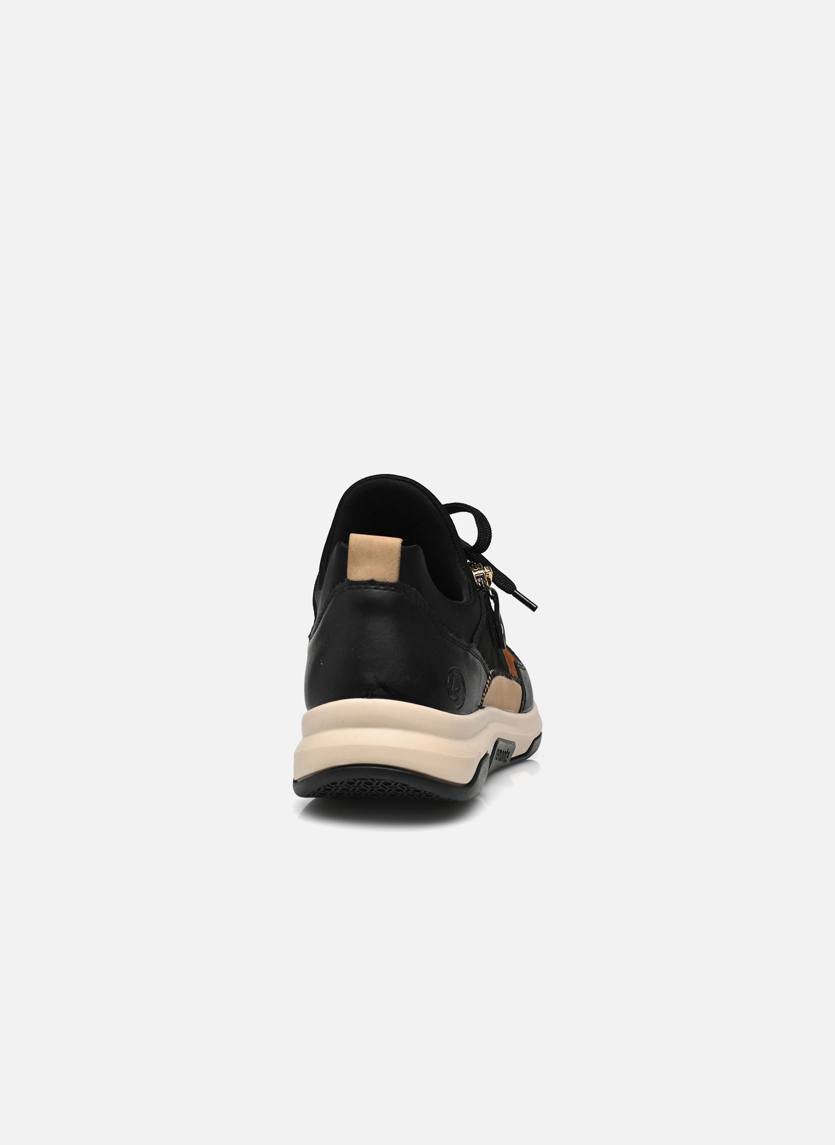 Zapatillas bajas D1S02 mujer negro Remonte Zapatillas bajas D1S02 mujer negro SCHWARZ/SCHWARZ/REH/MARBLE/SCH