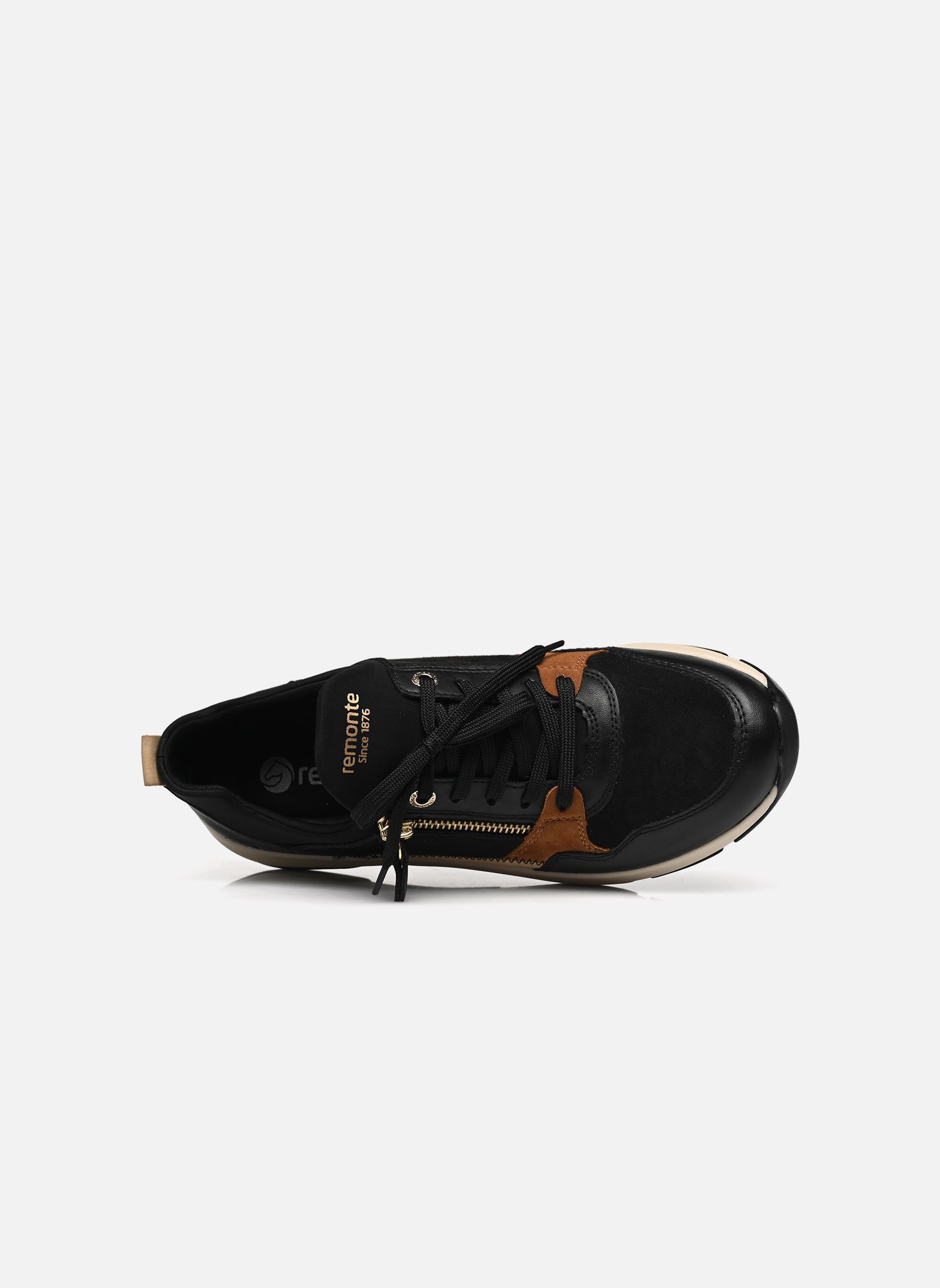 Mocassin Femme Remonte D1s02 - Semelle Intérieure Amovible Et Extra Douce - Style Classique Et Confortable