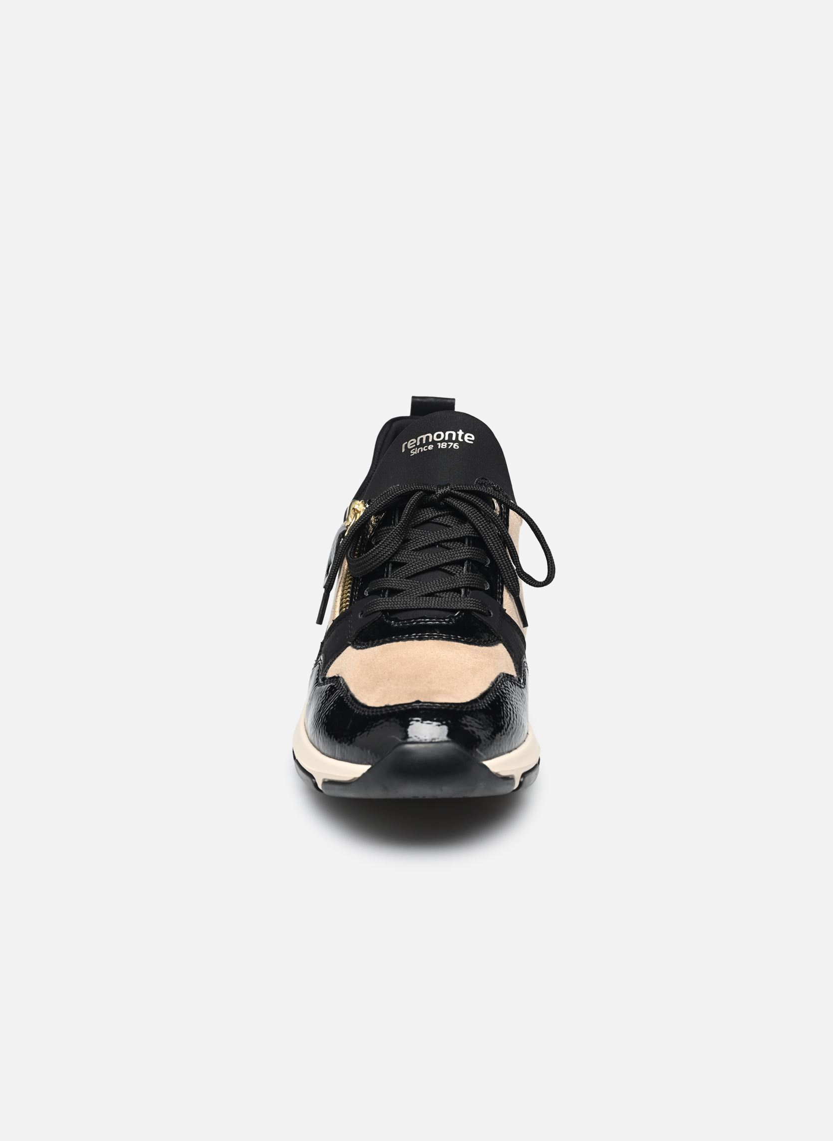 Baskets basses D1S02 femme noir Remonte Baskets basses D1S02 femme noir BLACK/JUTE/SCHWARZ/SCHWARZ