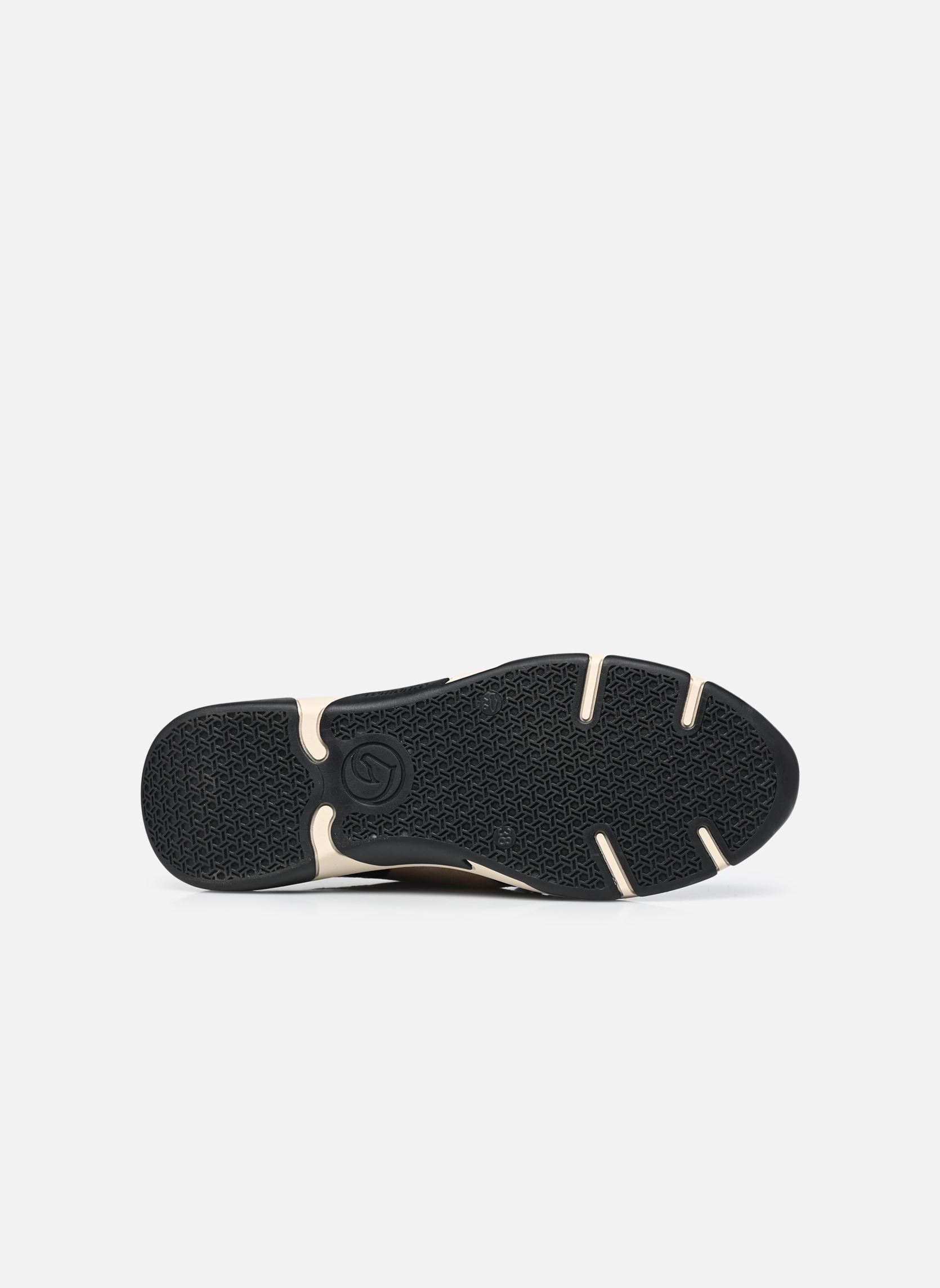 Baskets basses D1S02 femme noir Remonte Baskets basses D1S02 femme noir BLACK/JUTE/SCHWARZ/SCHWARZ