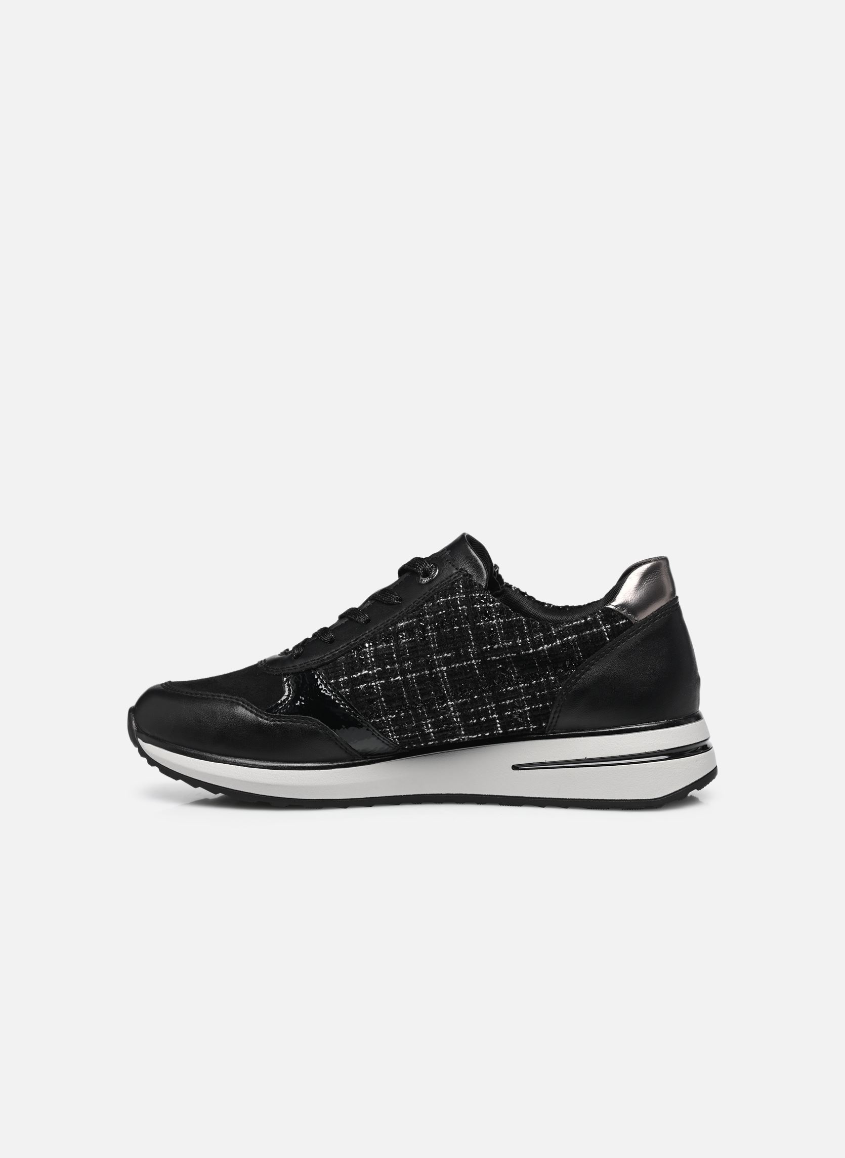 Baskets basses D1G08 femme noir Remonte Baskets basses D1G08 femme noir SCHWARZ/SCHWARZ/BLACK/SCHWARZ-