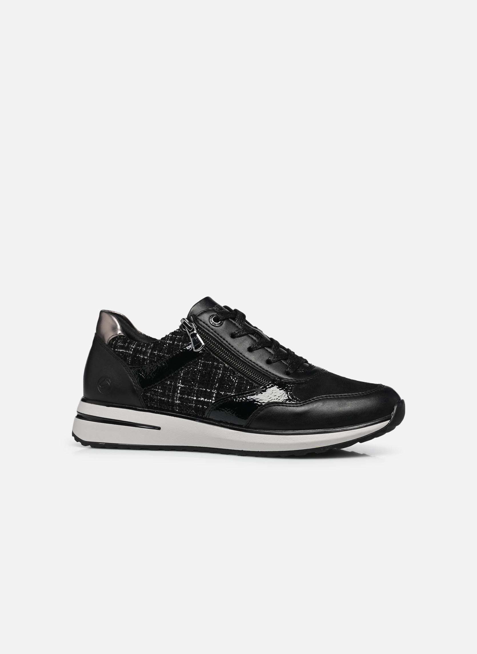 Baskets basses D1G08 femme noir Remonte Baskets basses D1G08 femme noir SCHWARZ/SCHWARZ/BLACK/SCHWARZ-