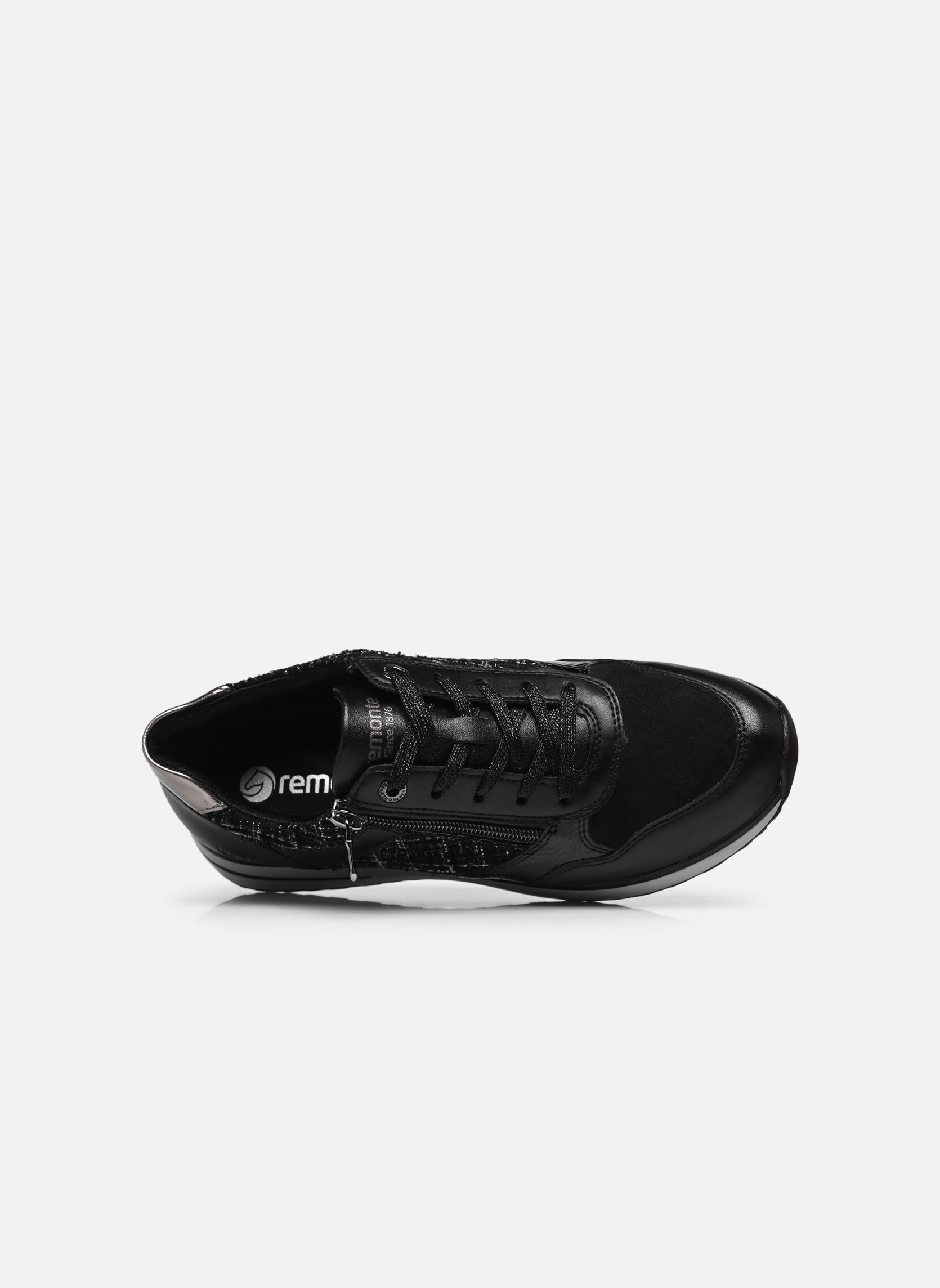 Baskets basses D1G08 femme noir Remonte Baskets basses D1G08 femme noir SCHWARZ/SCHWARZ/BLACK/SCHWARZ-