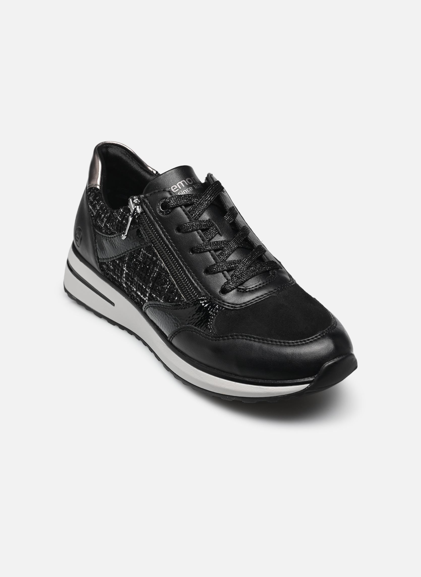 Baskets basses D1G08 femme noir Remonte Baskets basses D1G08 femme noir SCHWARZ/SCHWARZ/BLACK/SCHWARZ-