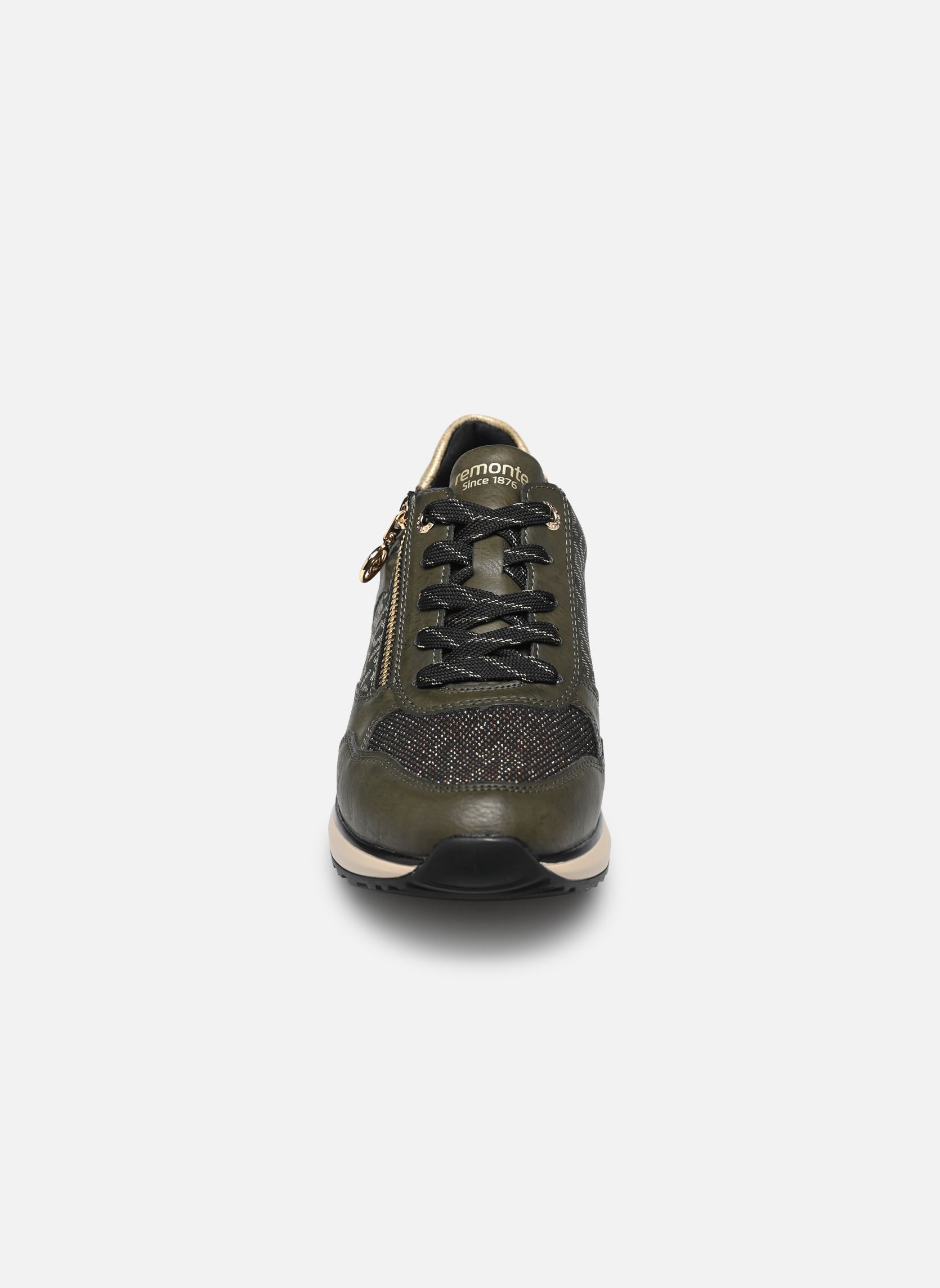 Baskets basses D1G08 femme vert Remonte Baskets basses D1G08 femme vert FOREST/SCHWARZ-BRONZE/FOREST/A