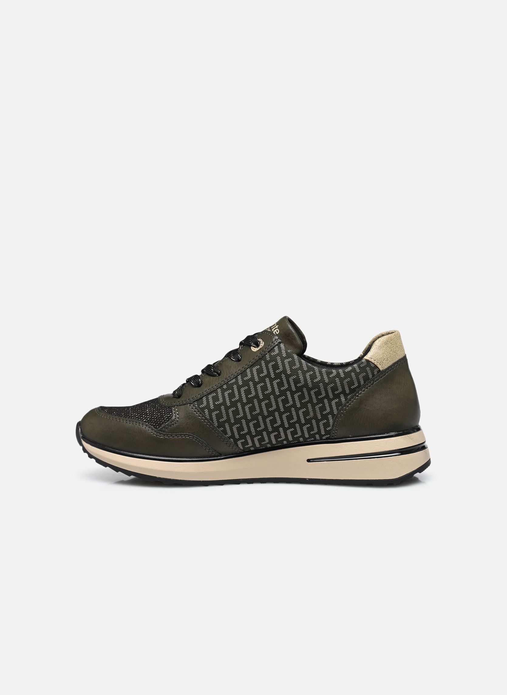 Baskets basses D1G08 femme vert Remonte Baskets basses D1G08 femme vert FOREST/SCHWARZ-BRONZE/FOREST/A