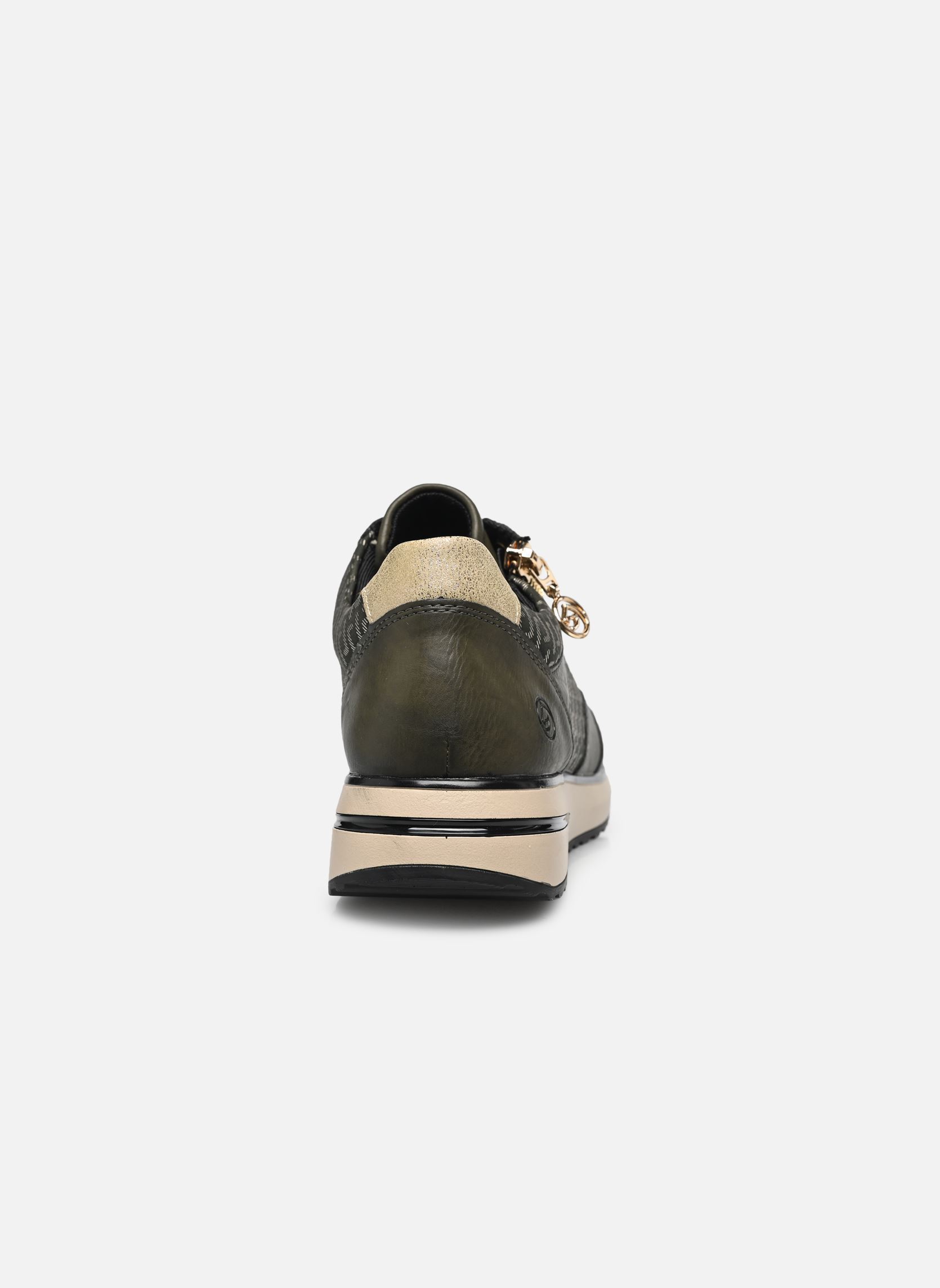 Baskets basses D1G08 femme vert Remonte Baskets basses D1G08 femme vert FOREST/SCHWARZ-BRONZE/FOREST/A