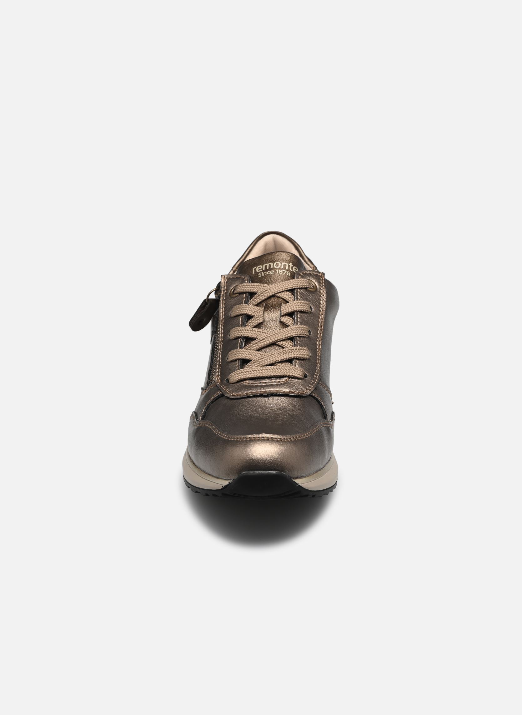 Baskets basses D1G08 femme or et bronze Remonte Baskets basses D1G08 femme or et bronze IGHTBRONZE/BRONZE