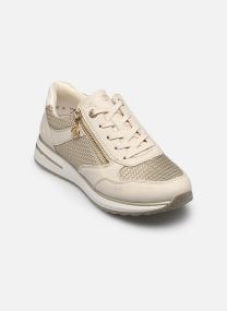 Lage sneakers D1G08 dames goud en brons