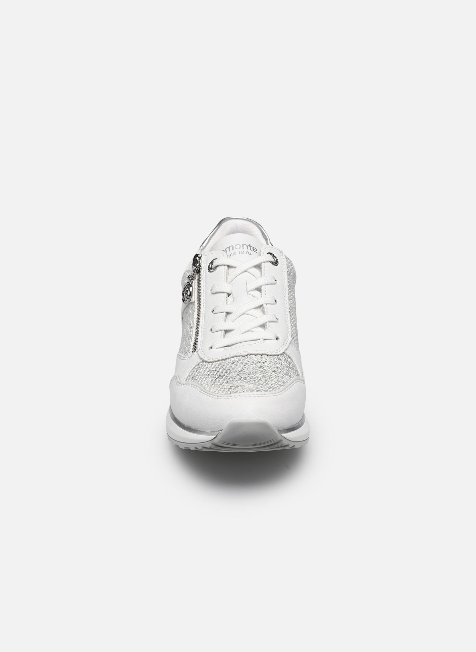 Lage sneakers D1G08 dames wit Remonte Lage sneakers D1G08 dames wit WEISS/ICE/SILVER