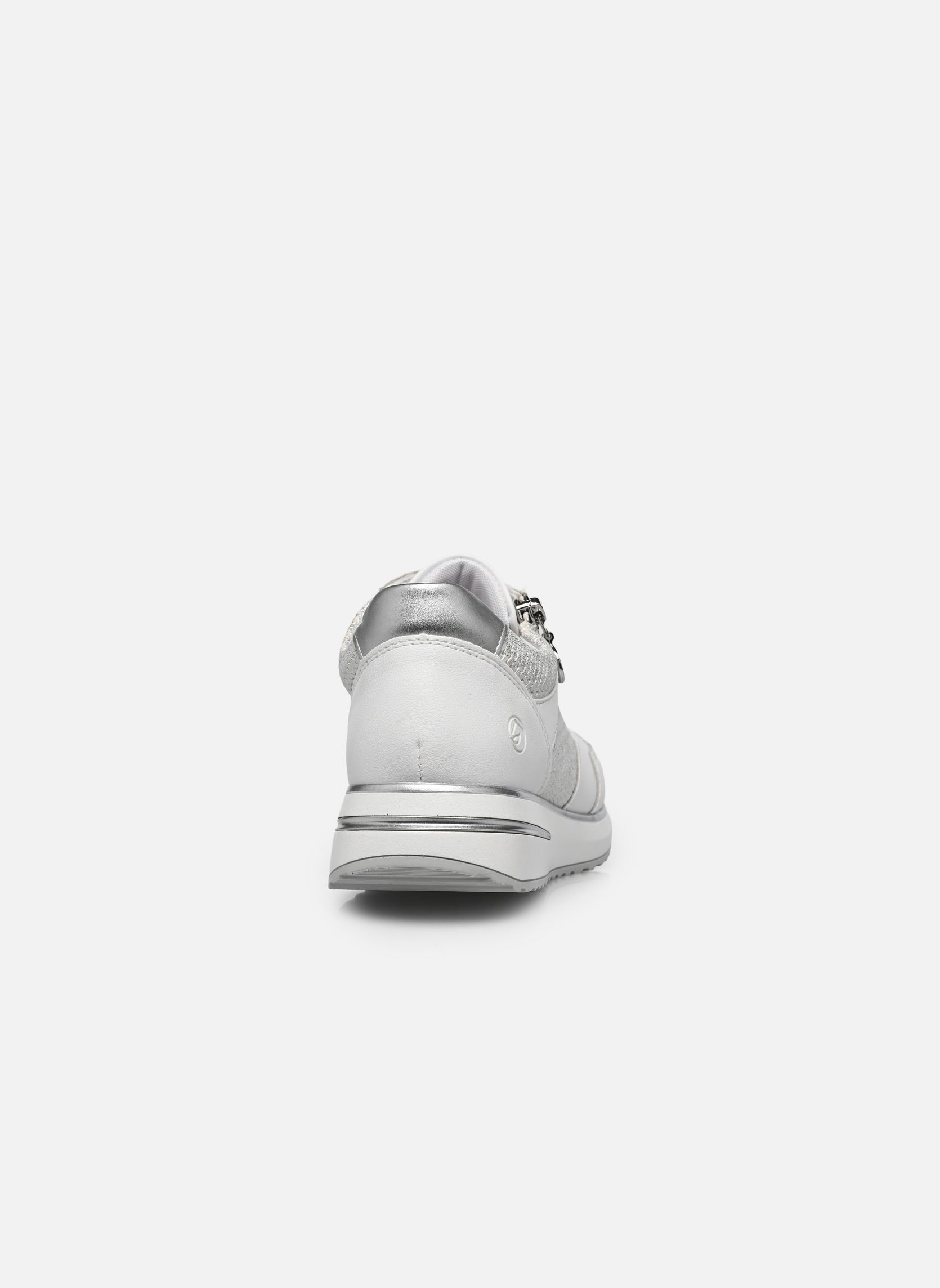 Lage sneakers D1G08 dames wit Remonte Lage sneakers D1G08 dames wit WEISS/ICE/SILVER