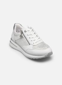 Lage sneakers D1G08 dames goud en brons