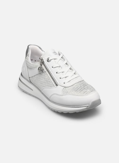 Remonte Lage sneakers D1G08 dames wit